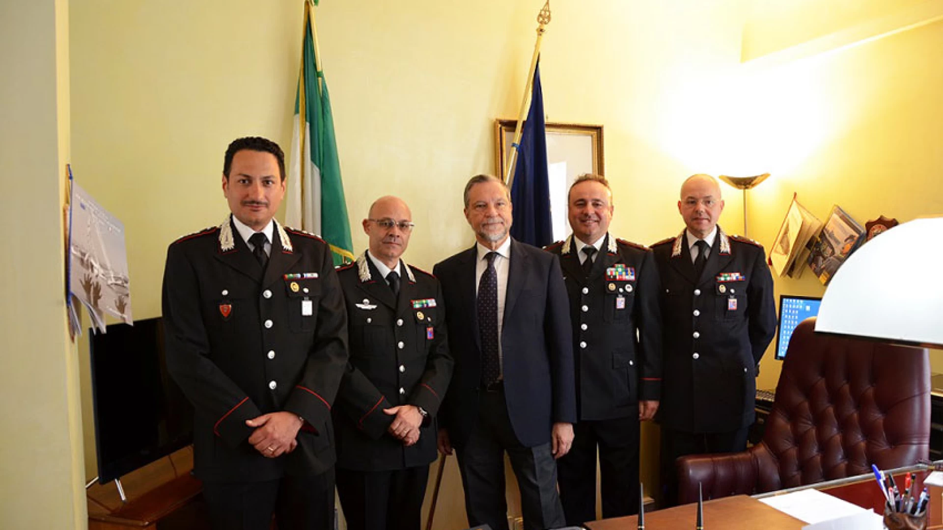 Isernia: il Prefetto Guida loda l’operato dei Carabinieri ed esalta l’arma sui risultati ottenuti al contrasto del lavoro nero.