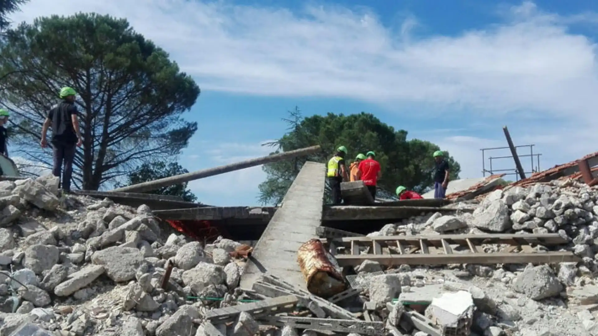 Secondo Polo formativo Centro Sud per unità cinofile da ricerca di superficie e in macerie del Corpo Nazionale Soccorso Alpino e Speleologico.