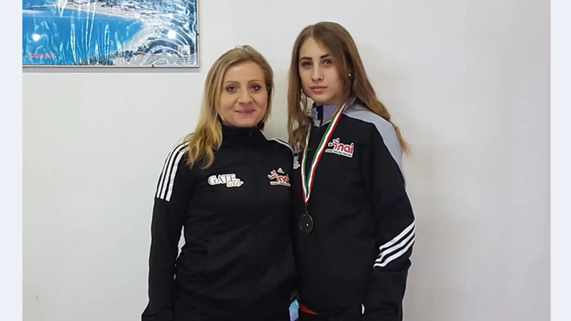 Atletica: un fine settimana da incorniciare per la Nuova Atletica Isernia. Greta Fraraccio terza ai campionati italiani Indoor di Ancona.