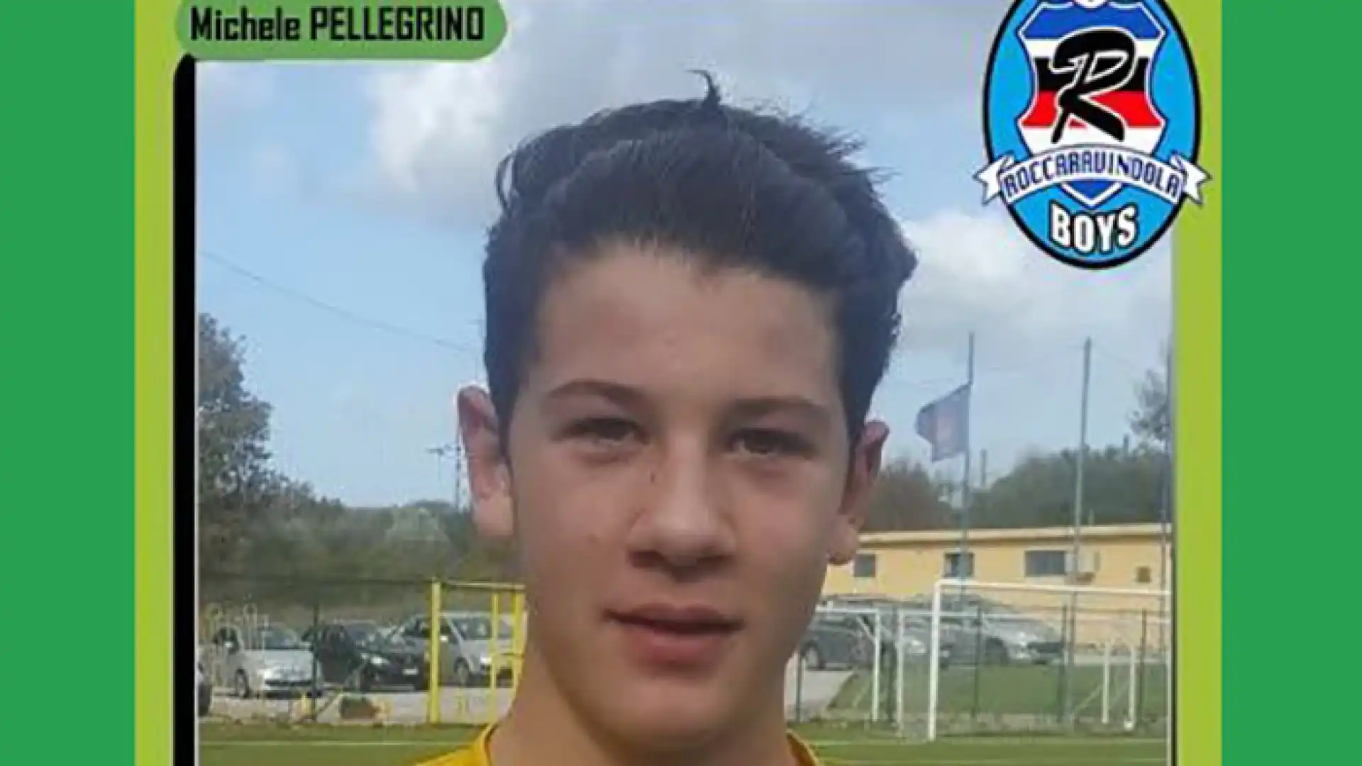 Calcio giovanile: Boys Book, vanno avanti le interviste con i calciatori della Boys Roccaravindola. Oggi è la volta di Michele Pellegrino.