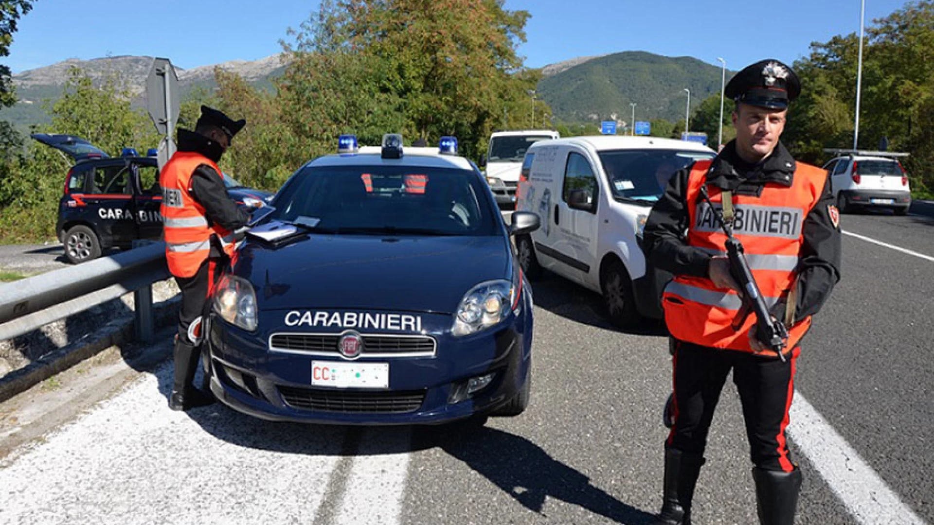 Isernia: Furti e altri reati predatori, raffica di misure di prevenzione e denunce nell’ambito di controlli straordinari dei Carabinieri.