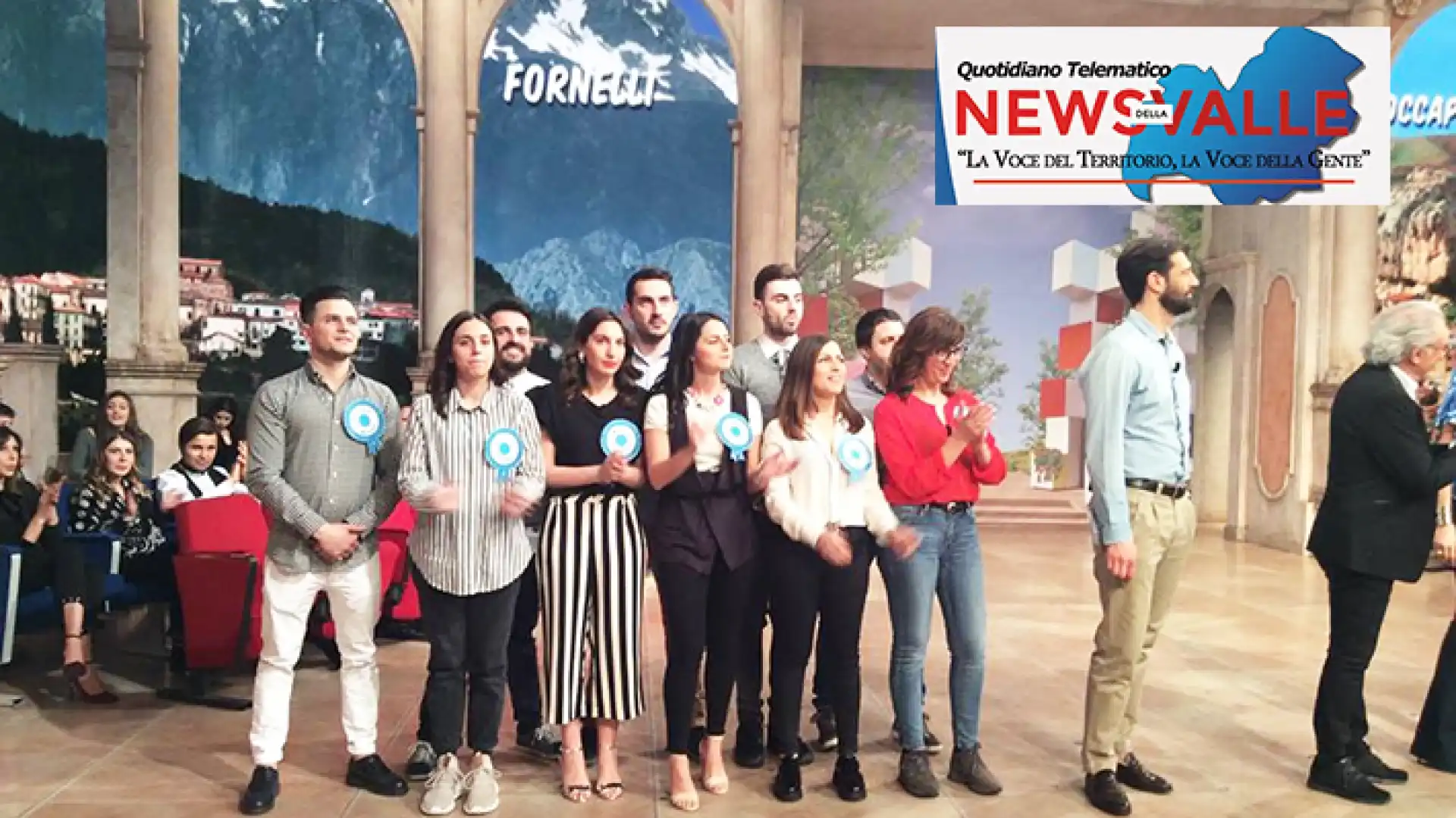 Mezzogiorno in Famiglia: Fornelli vince per la settima volta consecutiva. Dal prossimo week-end quarti di finale contro gli abruzzesi di Pescocostanzo.