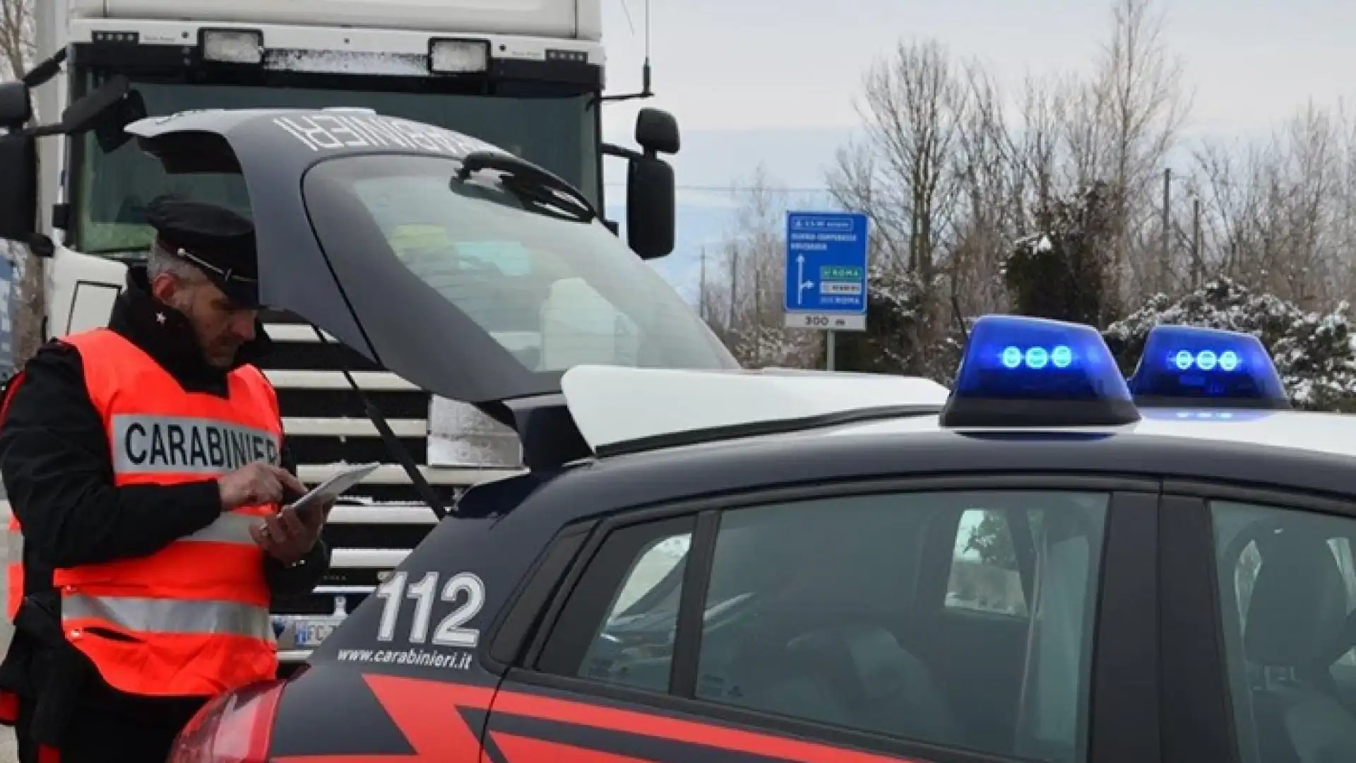 Isernia: geometra del posto sorpreso con dosi di marijuana. Droga recuperata e posta sotto sequestro.