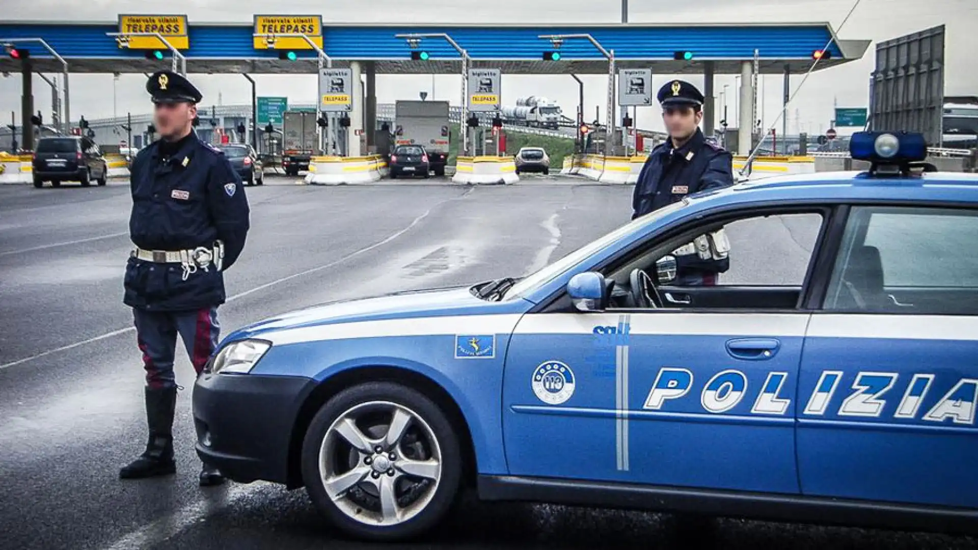 Trasporto di organi umani, la Polizia porta un “Cuore” al Neuromed per un trapianto urgente.