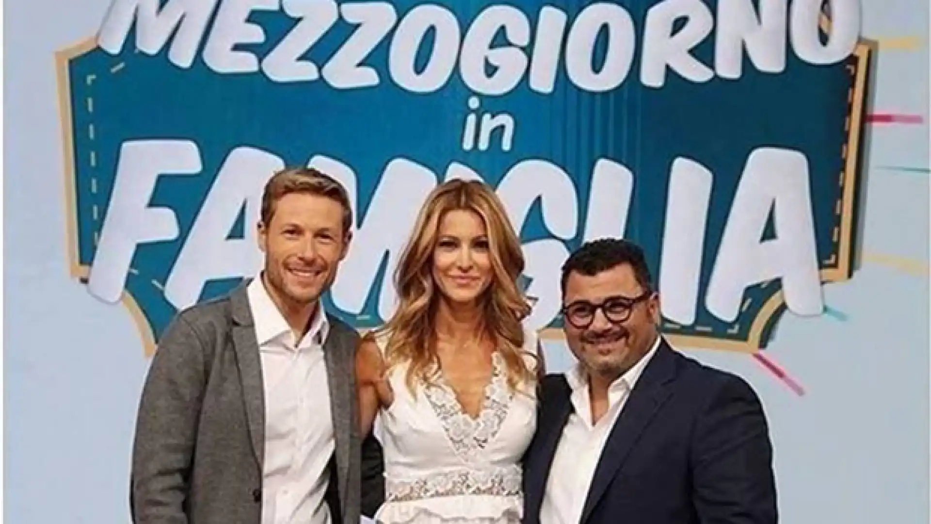 Fornelli protagonista a livello nazionale. Sabato e domenica la partecipazione a Mezzogiorno in Famiglia il noto programma di Raidue.