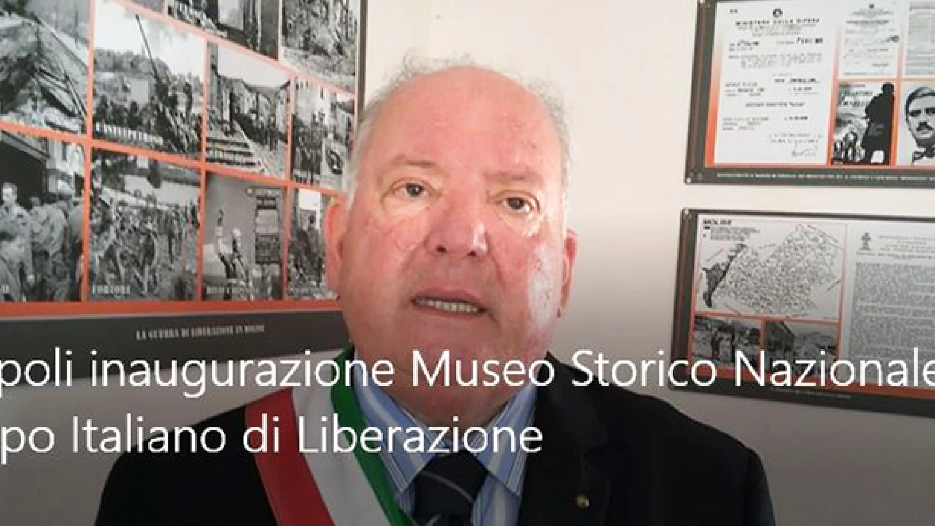 Scapoli: inaugurato il Museo Storico Nazionale del Corpo Italiano di Liberazione. Guarda il servizio video