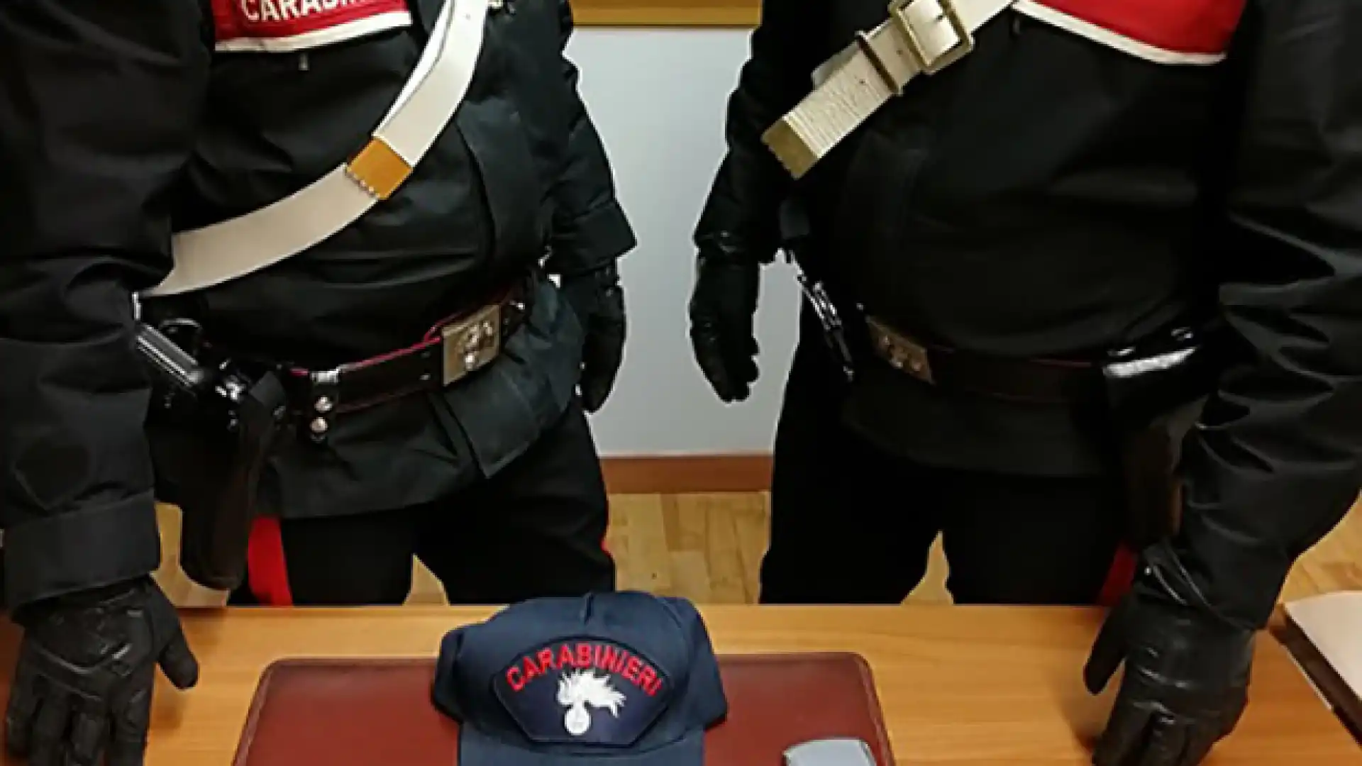 Isernia: operazione antidroga dei Carabinieri presso lo scalo ferroviario. Un 20enne nordafricano denunciato per detenzione e spaccio.