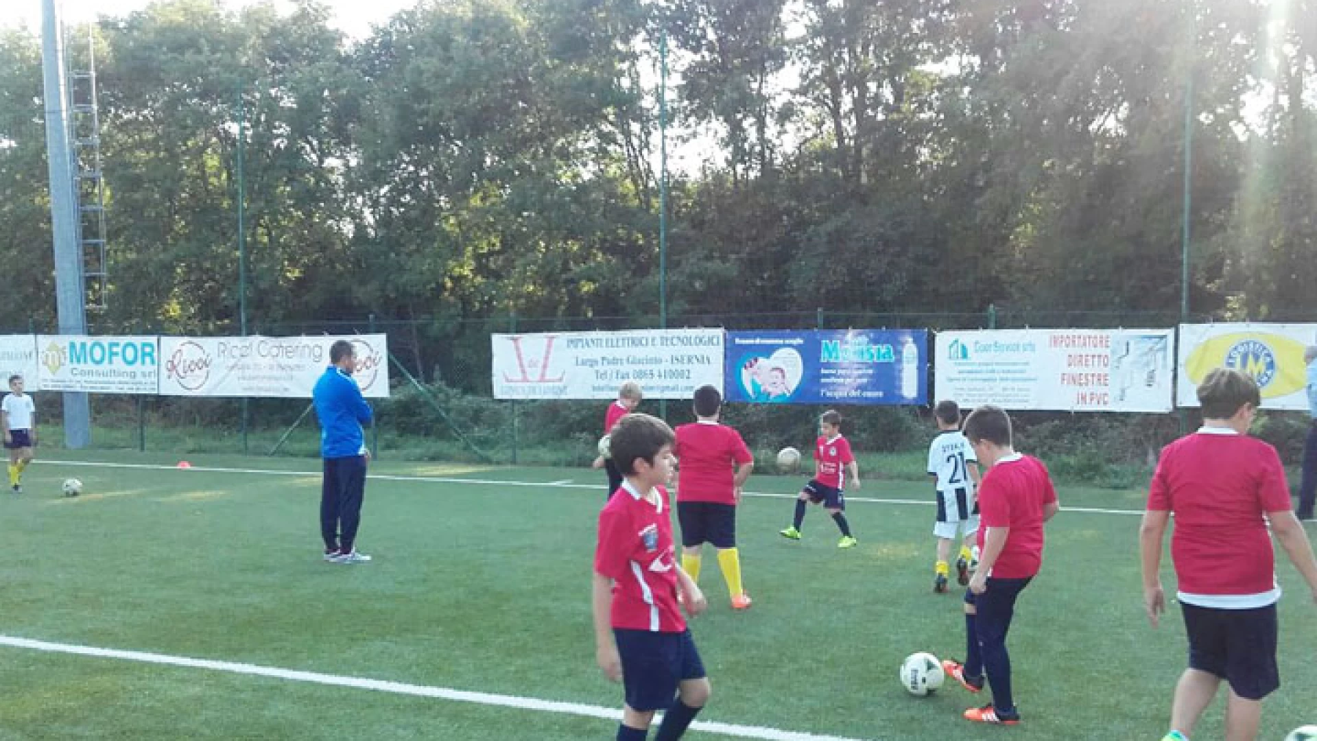 Calcio Giovanile: la Boys Roccaravindola ha ospitato la prima visita stagionale del Frosinone Calcio. I tecnici della società laziale ieri al Mario Castaldi.