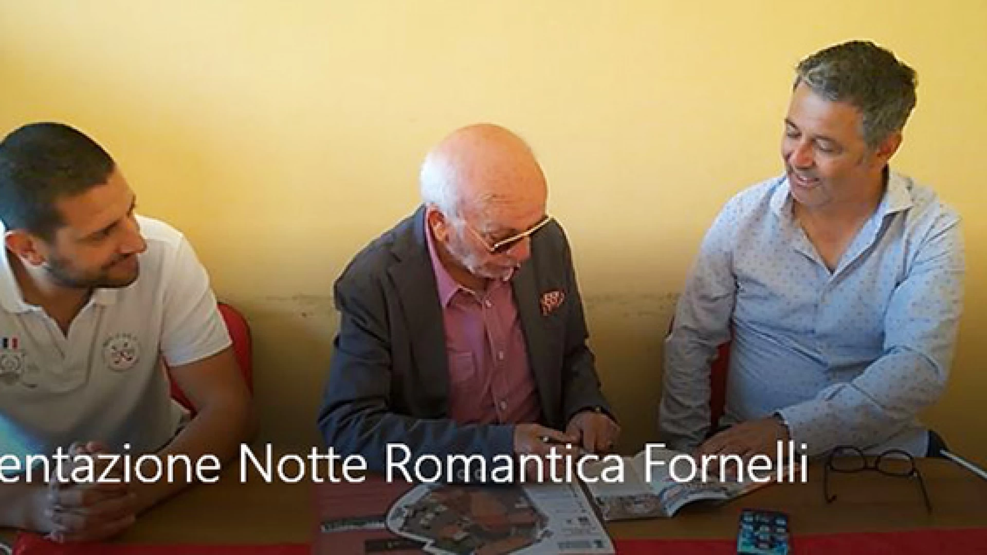 Fornelli: Il Borgo Medievale si accende d'amore. Presentata la terza edizione della Notte Romantica. Guarda il video