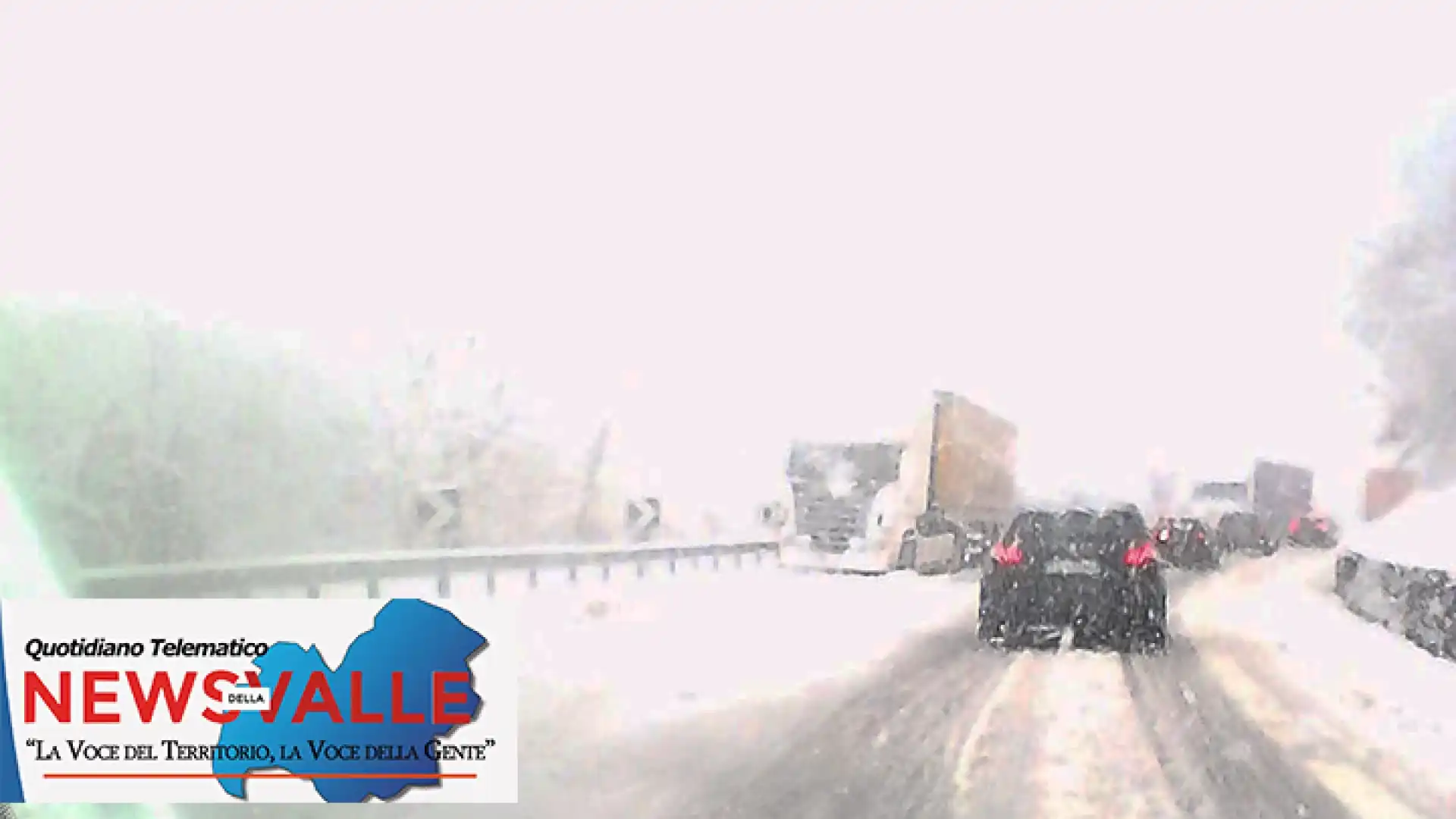 Neve e gelo: il Burian parte seconda attacca il Molise. Diverse le scuole chiuse. Difficoltà di circolazione sulla trignina.