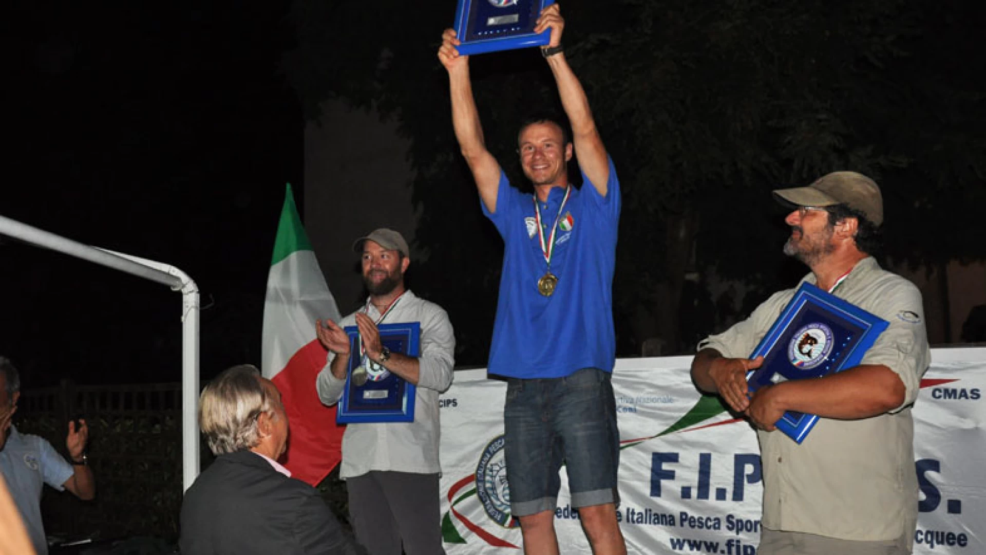 Roccaravindola: Francesco Annunziata si laurea campione italiano 2017 di pesca a mosca con sistemi.