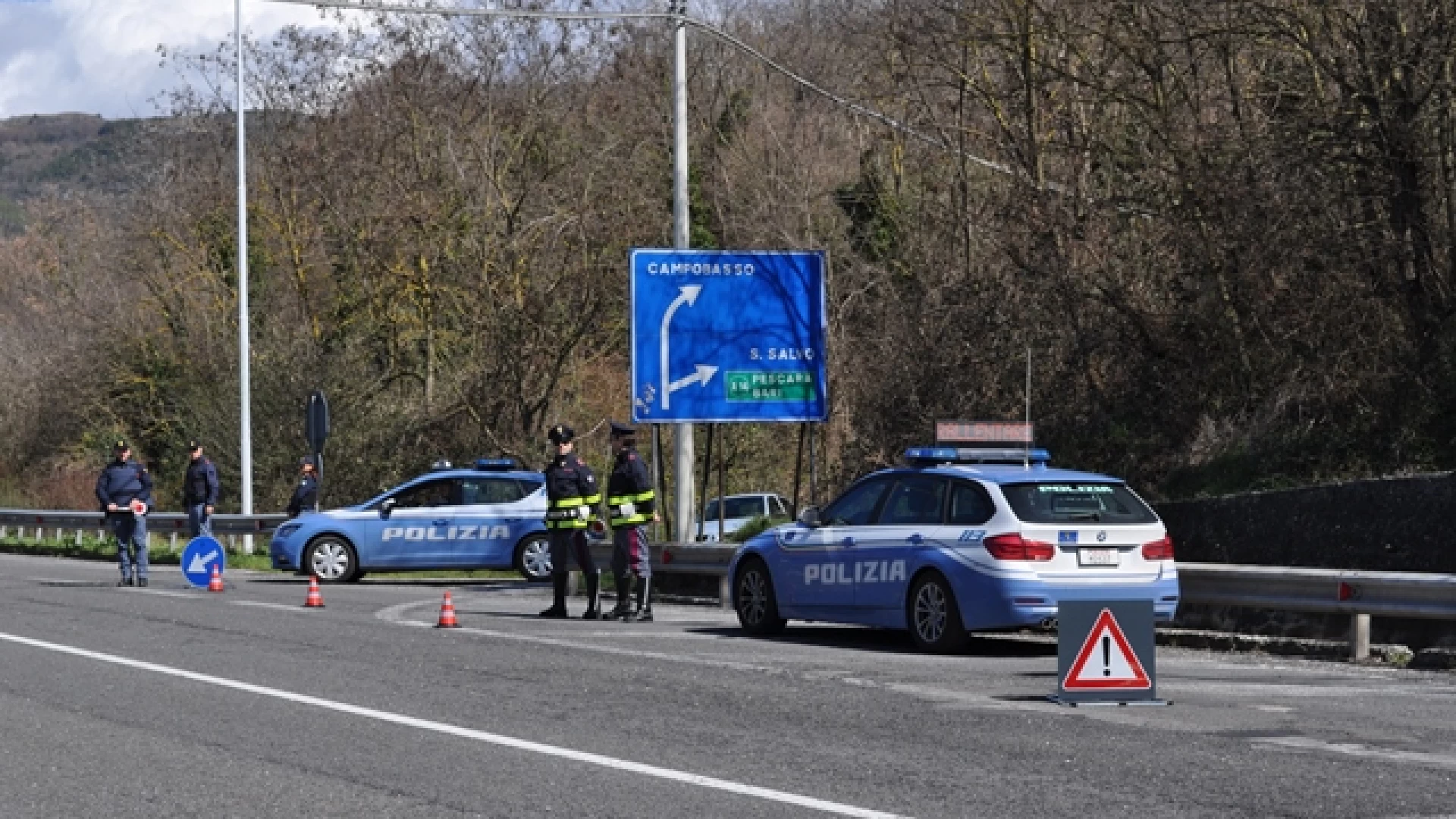 Cantalupo nel Sannio: Polizia Municipale e Polizia Stradale di Isernia collaborano nel controllo degli automobilisti.
