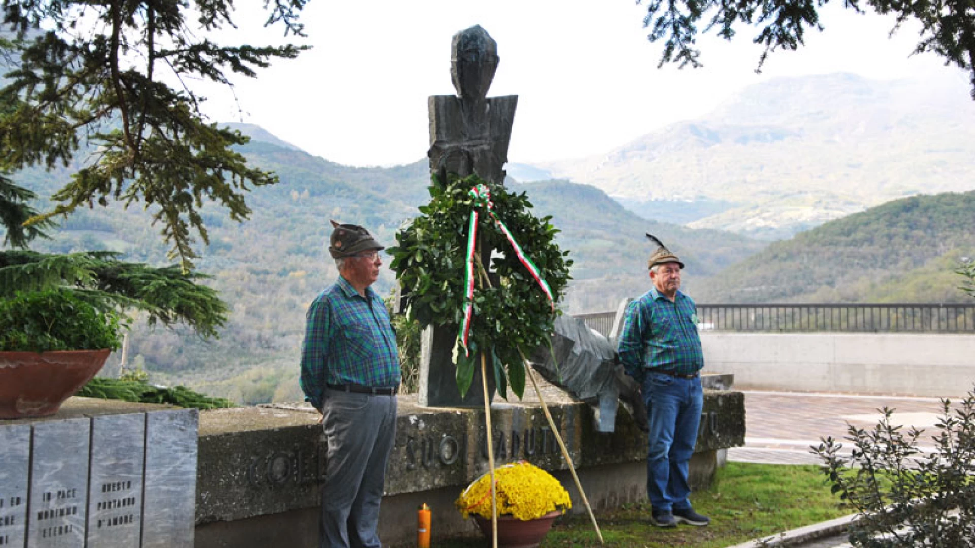 Colli a Volturno: cerimonia solenne del 4 novembre. Il paese commemora i suoi caduti.