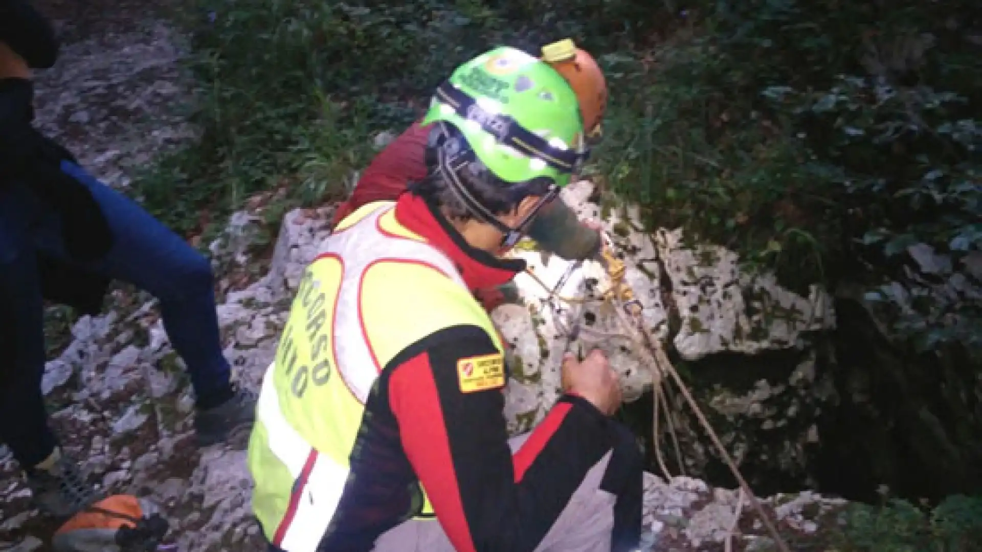 Carovilli: il Soccorso Alpino avvia la ricerca di una persona scomparsa sul territorio comunale. Si tratta di un 56enne del posto.