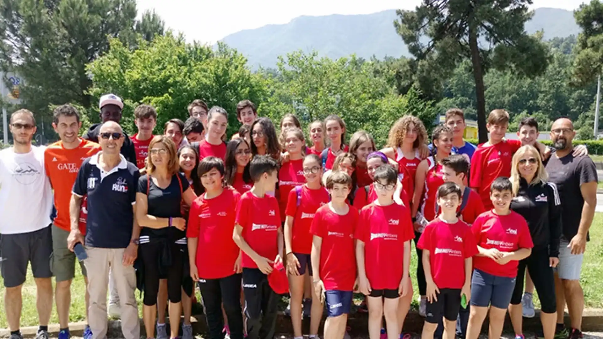 Gli atleti della NAI impegnati nel Palio dei Comuni .ISERNIA AL "GOLDEN GALA" DI ROMA