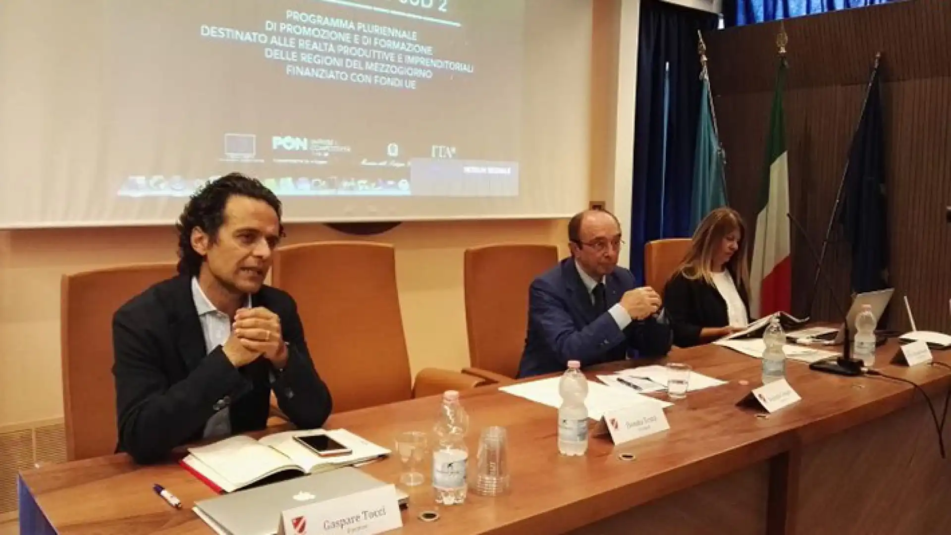 Eport Sud II, Cotugno presente il programma di promozione e formazione per le aziende molisane.