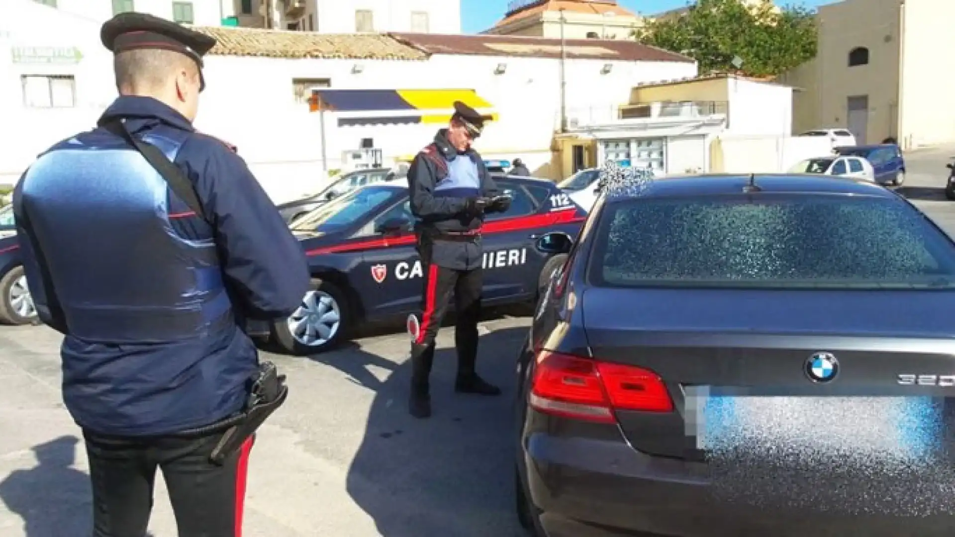 Isernia: 	Furto e truffa, due pregiudicati nella rete dei Carabinieri.  Uno dei due è di Isernia.