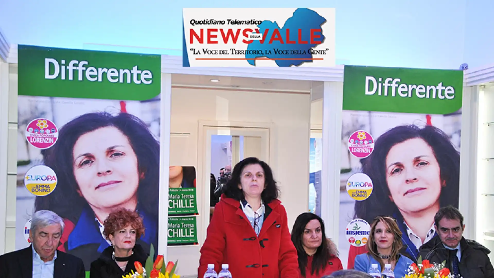 Elezioni Politiche: “Puntiamo a vincere insieme a tutta la squadra”. Maria Teresa D’Achille inaugura la sede elettorale ad Isernia. Presenti i suoi colleghi candidati di coalizione.