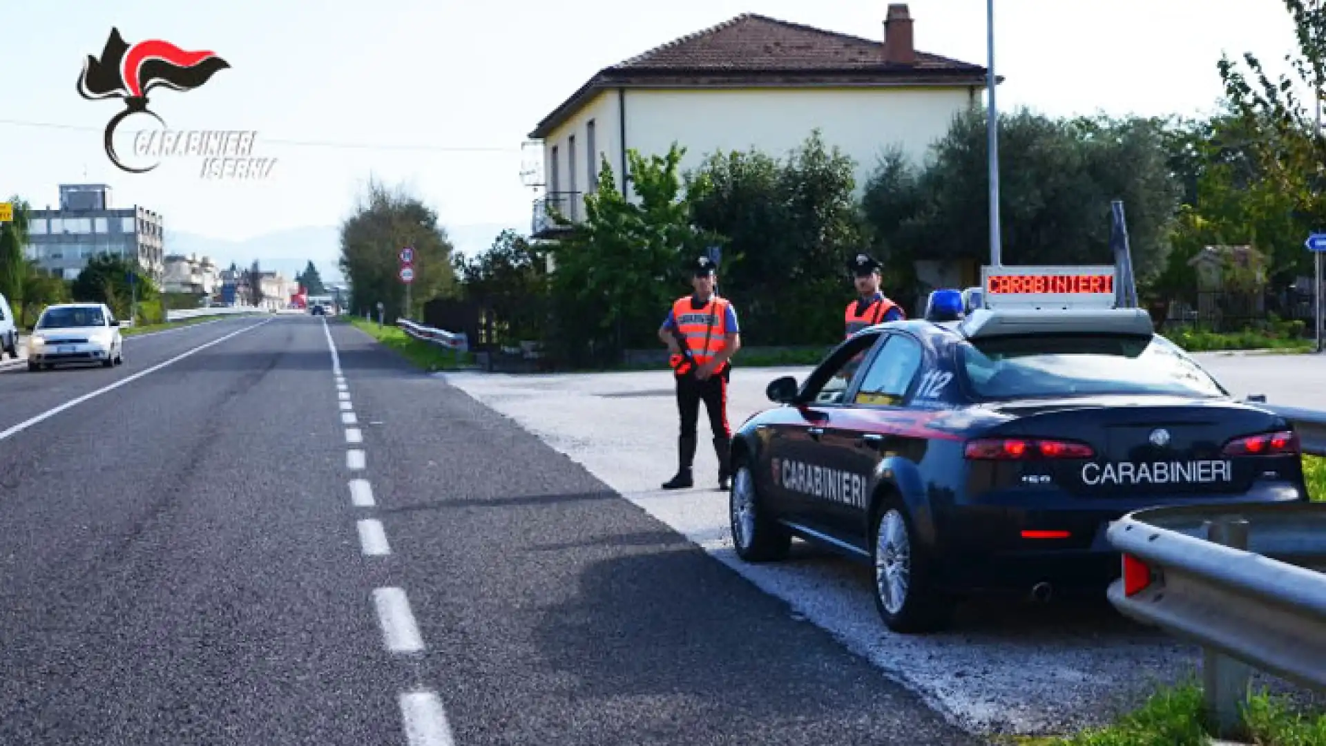 Isernia: Carabinieri in azione su tutto il territorio della provincia, eseguiti controlli, sequestri e perquisizioni.