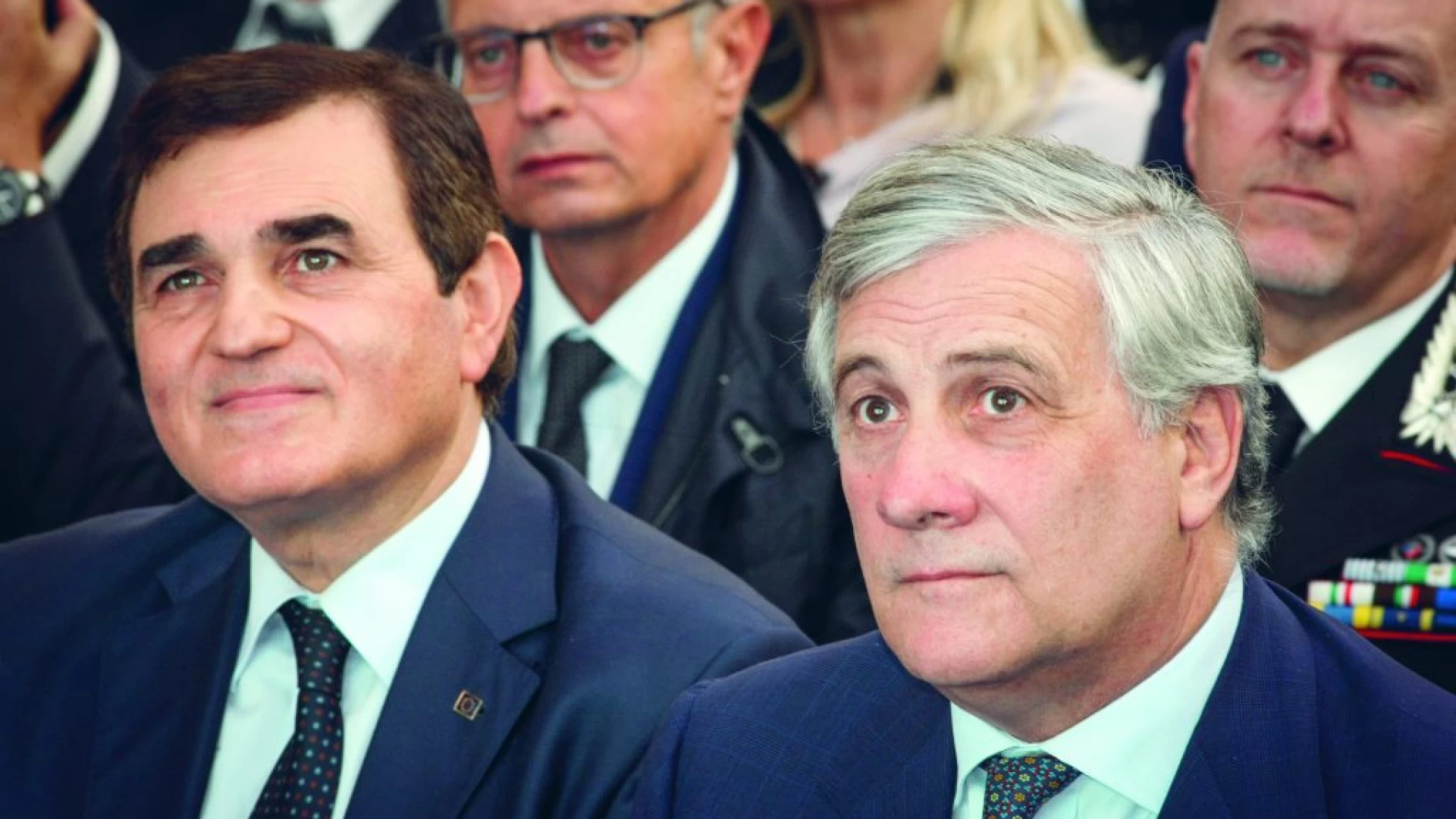 Forza Italia, riparte da Pescara. Parte il nuovo corso di Tajani. Patriciello: "Con lui il partito puó risalire la china".
