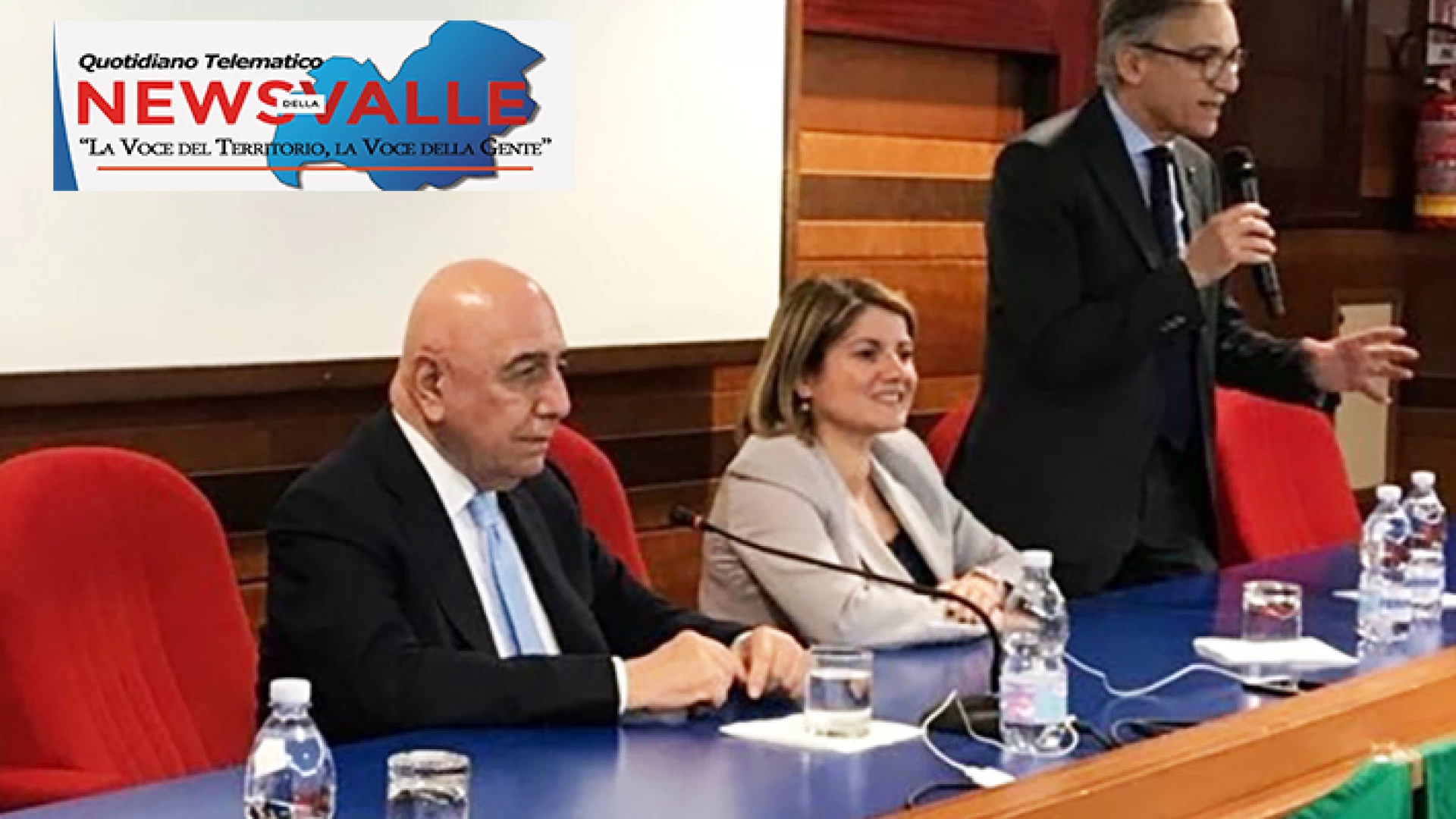 Galliani ad Isernia: il Senatore di Forza Italia incontra le società sportive. “Il nostro punto debole è rappresentato dall’Impiantistica sportiva”.