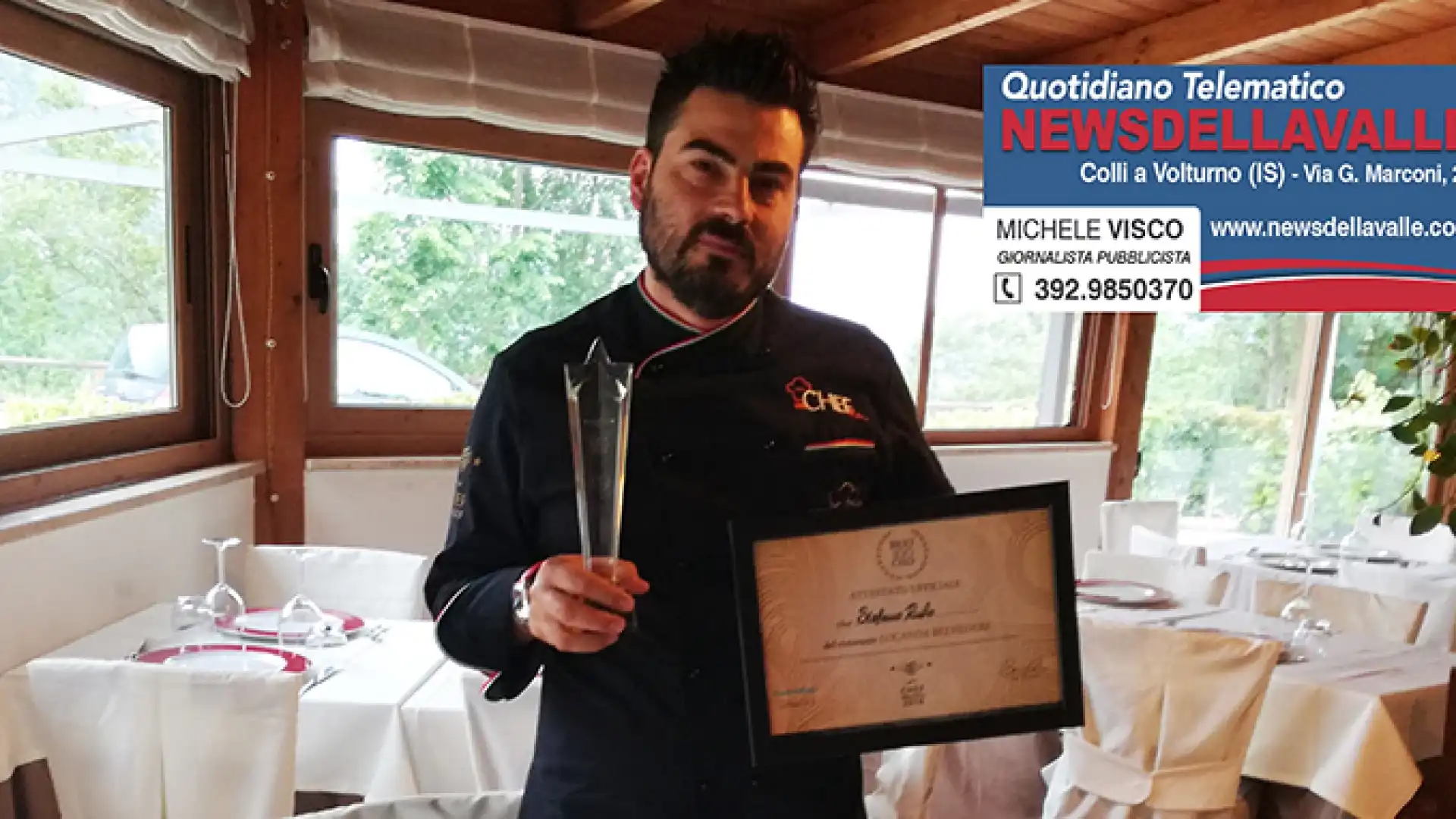 Stefano Rufo in gara al Cous Cous Festival di San Vito Lo Capo. Competizione di livello mondiale.