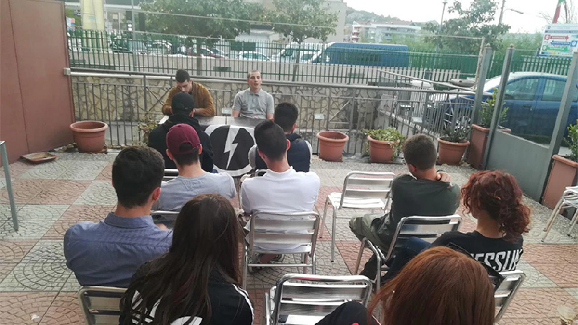 Sicurezza nelle scuole della Provincia di Isernia, il Blocco studentesco discute del Cuoco e del Fermi.