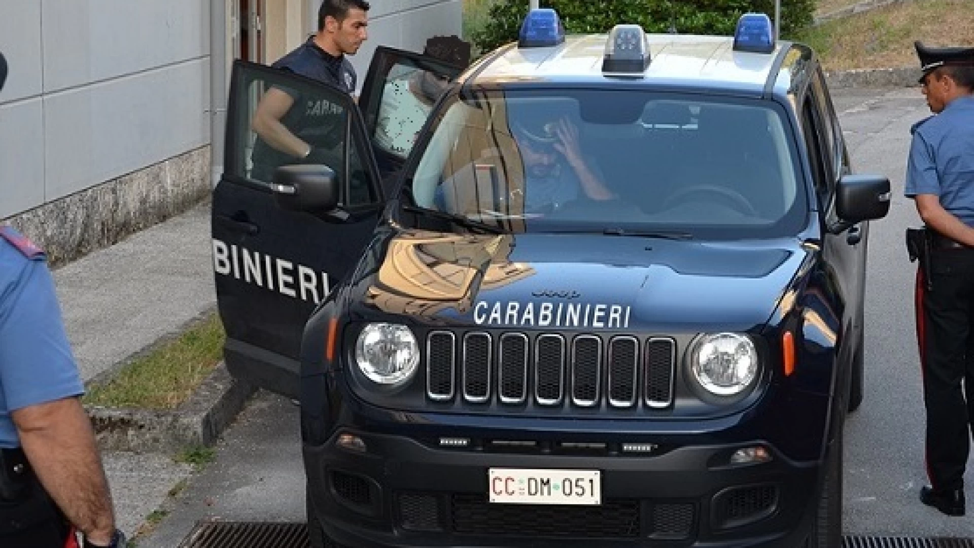 Isernia:  i Carabinieri sgominano banda di esperti di furti su commissione