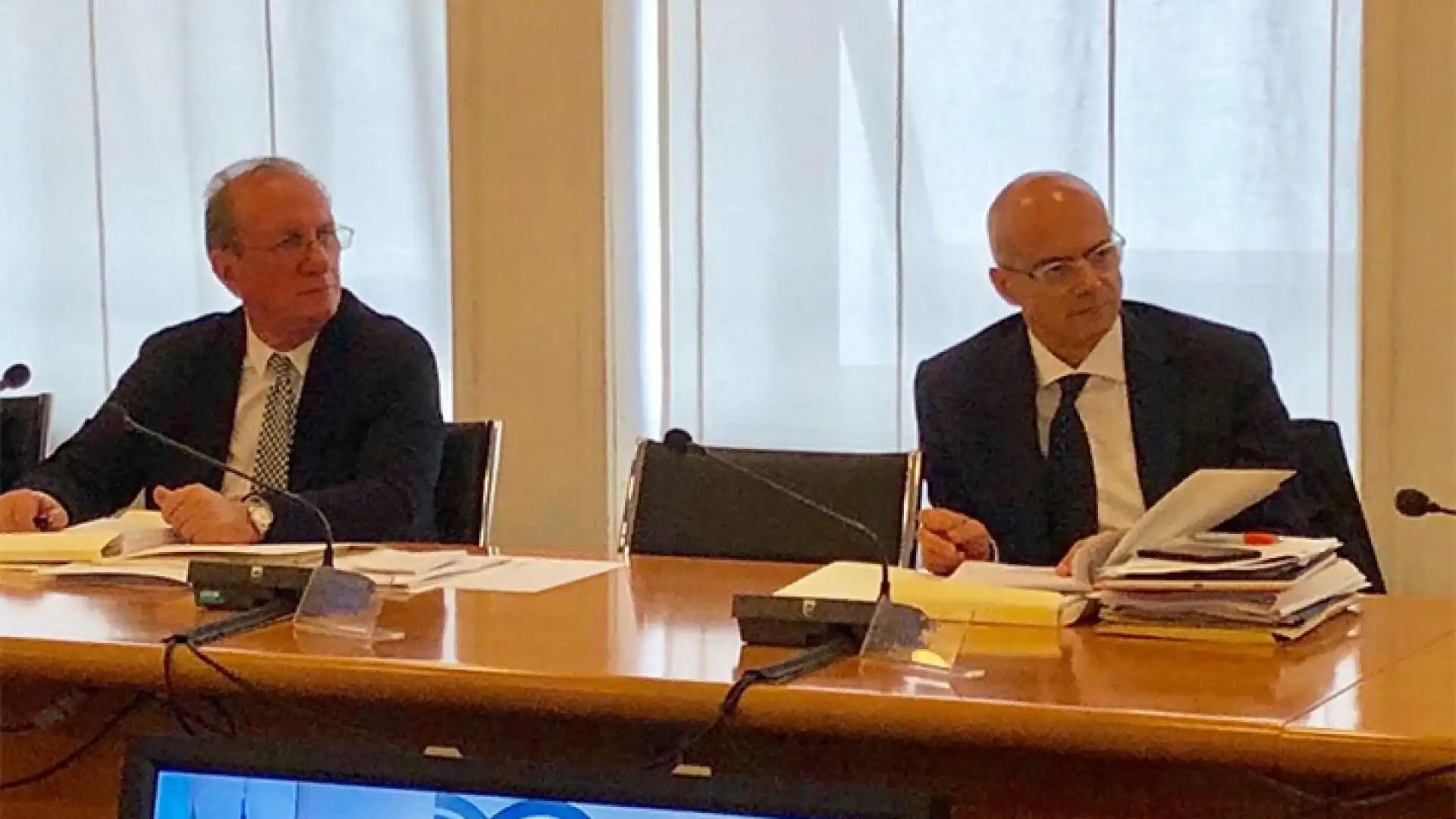 Conferenza delle Regioni, Toma: «Pronti a dare un apporto positivo». “Occorre superare la legge Balduzzi in primis”.