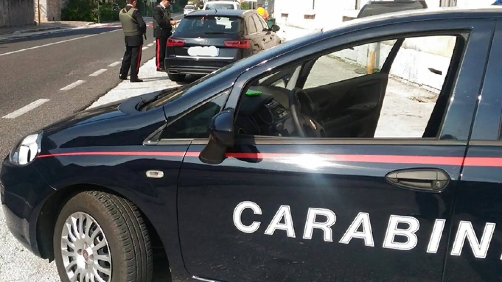 Castel San Vincenzo: Rubano acqua dalla rete idrica pubblica, residenti denunciati dai Carabinieri.