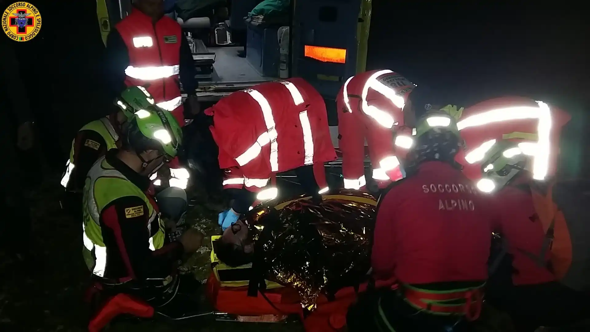 San Massimo: scout salvato dal Soccorso Alpino. Si era ferito durante una escursione.