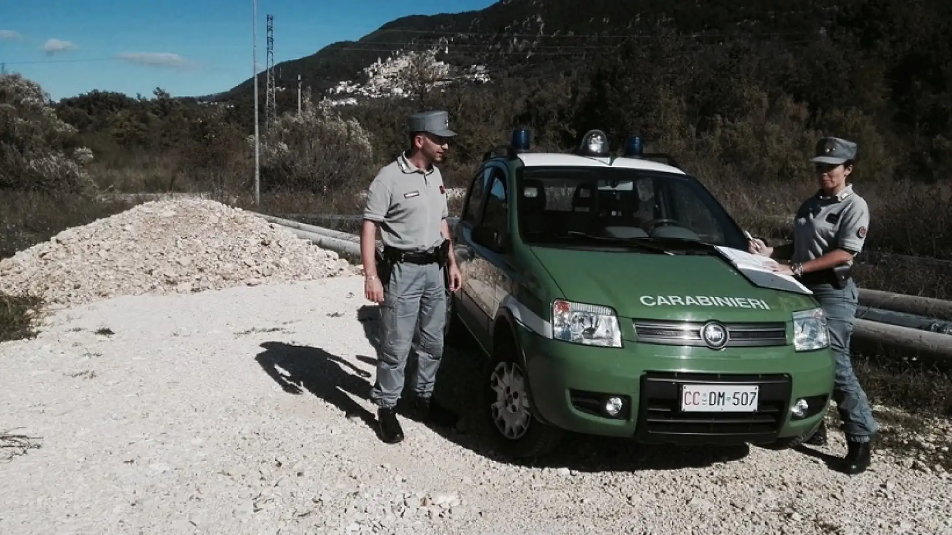 Isernia: Perde il controllo dell’auto e si ribalta. Intervengono i Carabinieri. Ritirata la patente ad una donna straniera completamente ubriaca.