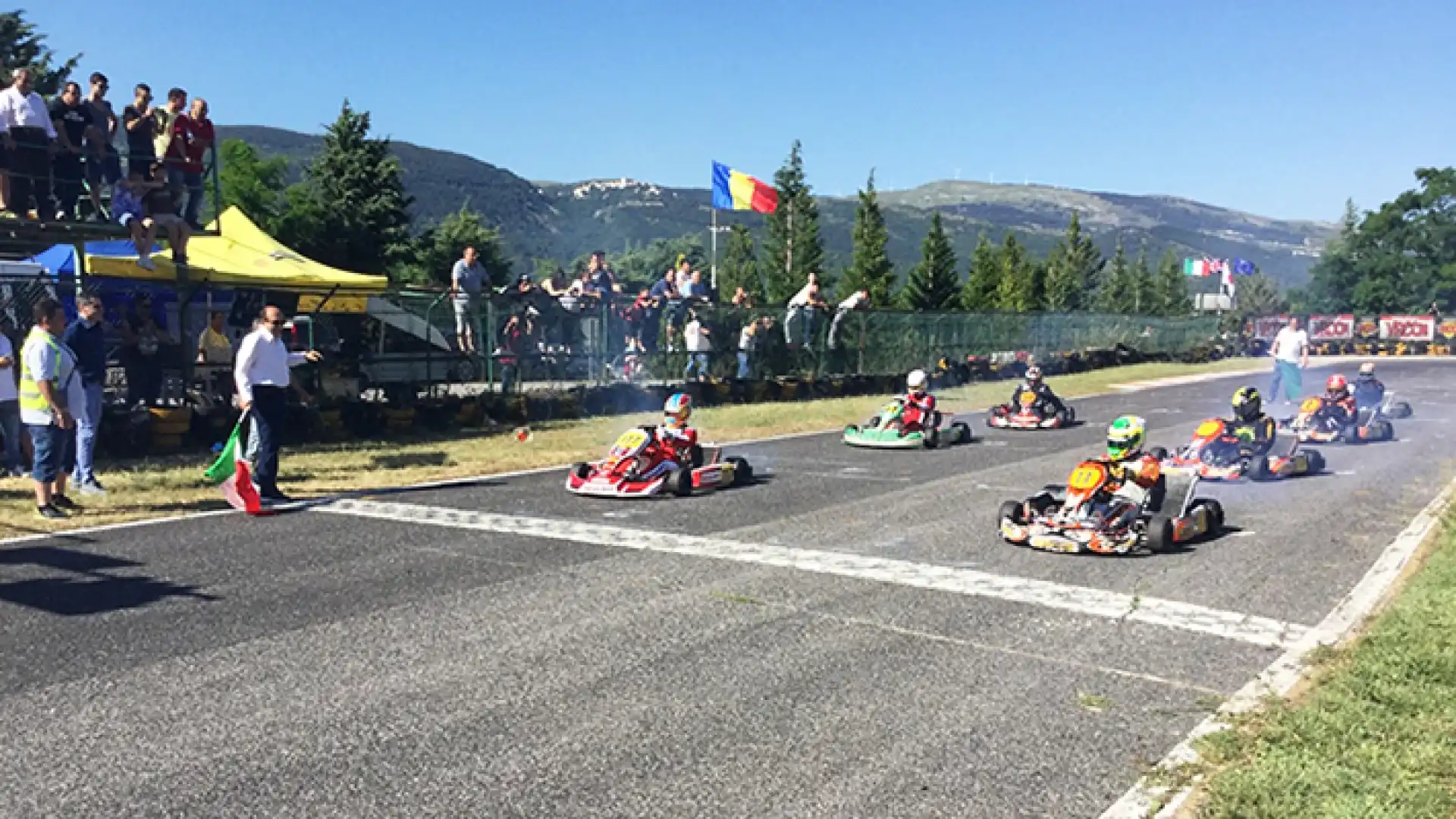 Kart: torna il Molise il campionato interregionale Cup Race U.M.A. , evento in programma presso la Pista Paradiso di Santa Maria del Molise.