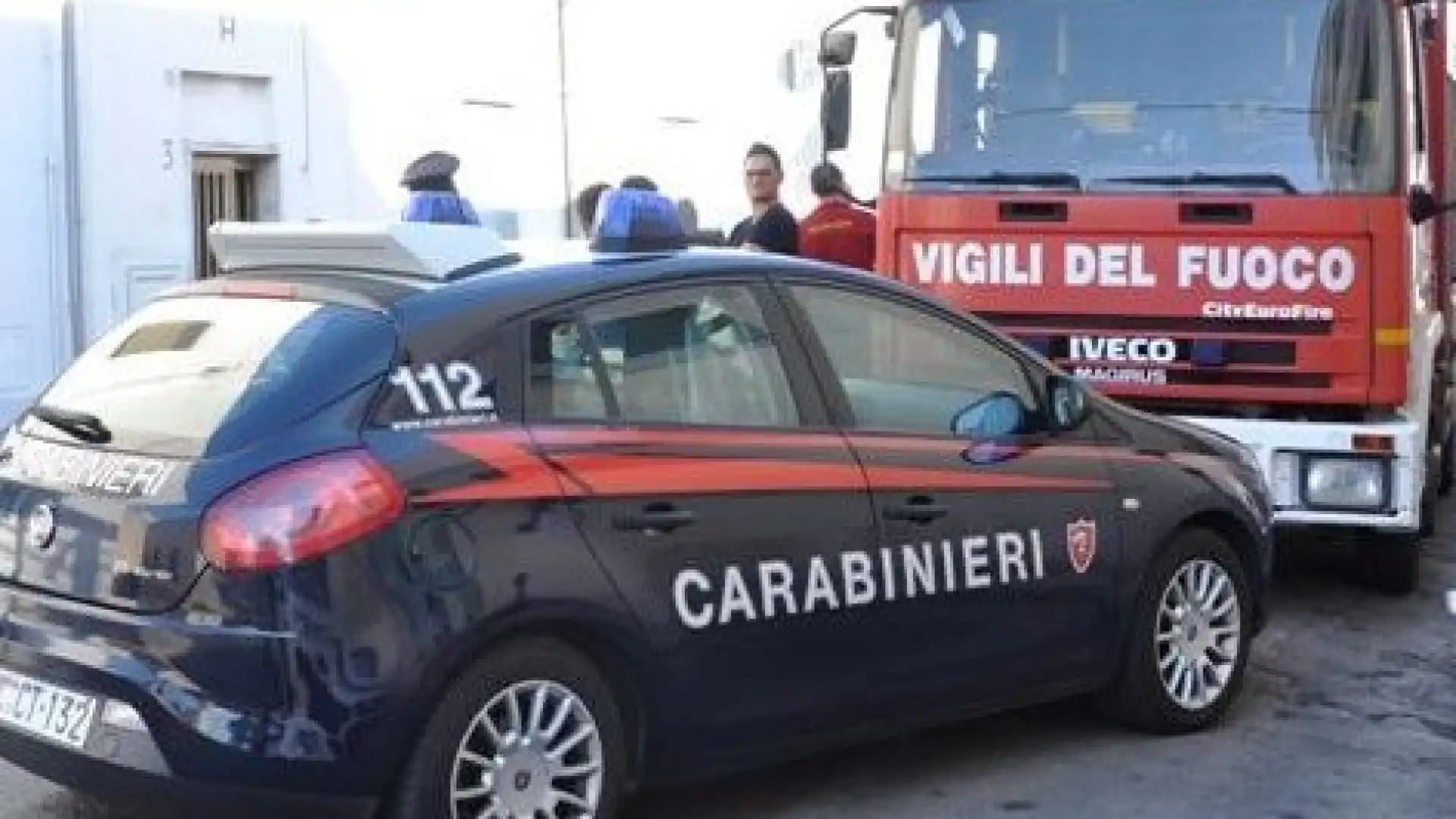 Poggio Sannita: anziano colto da malore in casa, provvidenziale intervento dei Carabinieri e dei Vigili del Fuoco.