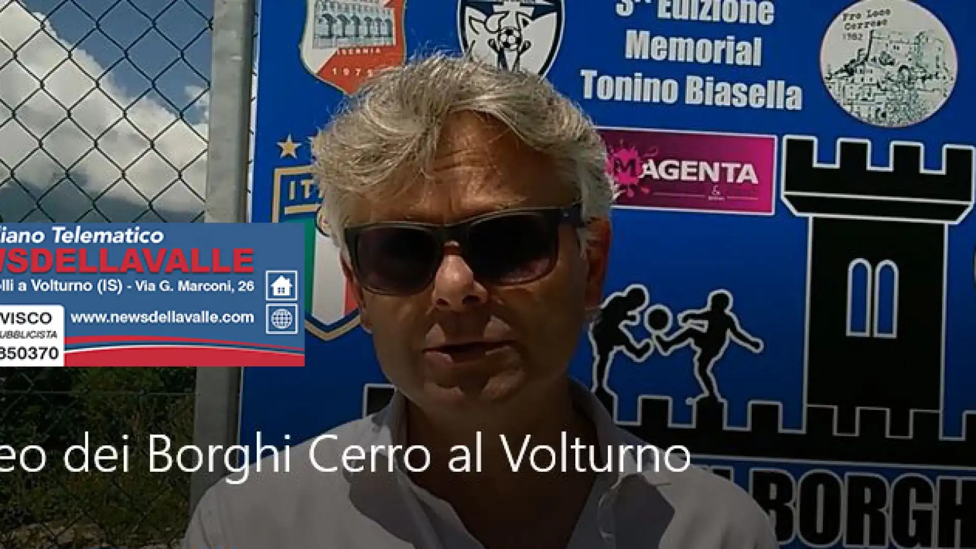 Promozione territoriale e pratica sportiva. Binomio perfetto per il Torneo dei Borghi di Cerro al Volturno. Guarda il nostro servizio video.