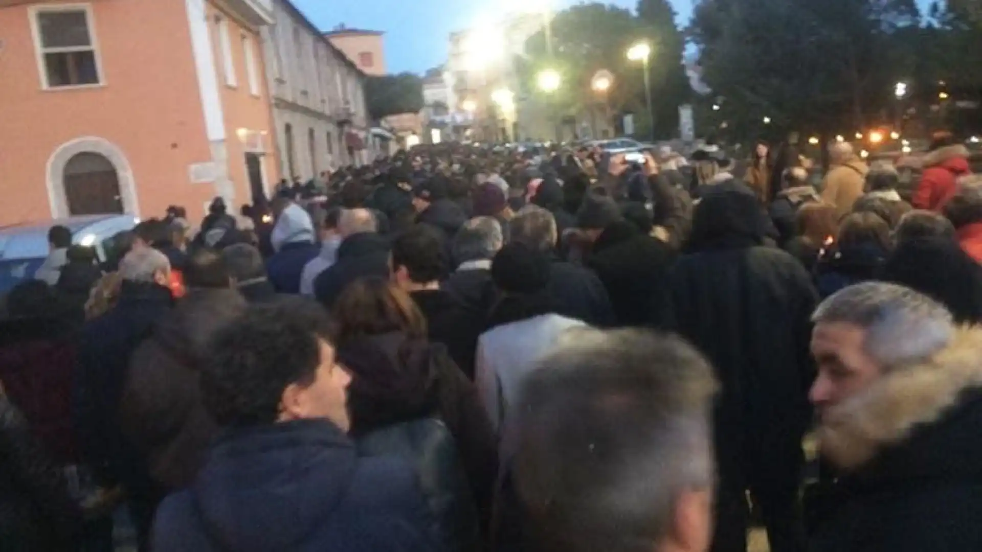 Venafro: allerta inquinamento, la protesta torna d’attualità. In città oggi si bruceranno simbolicamente le tessere elettorali.