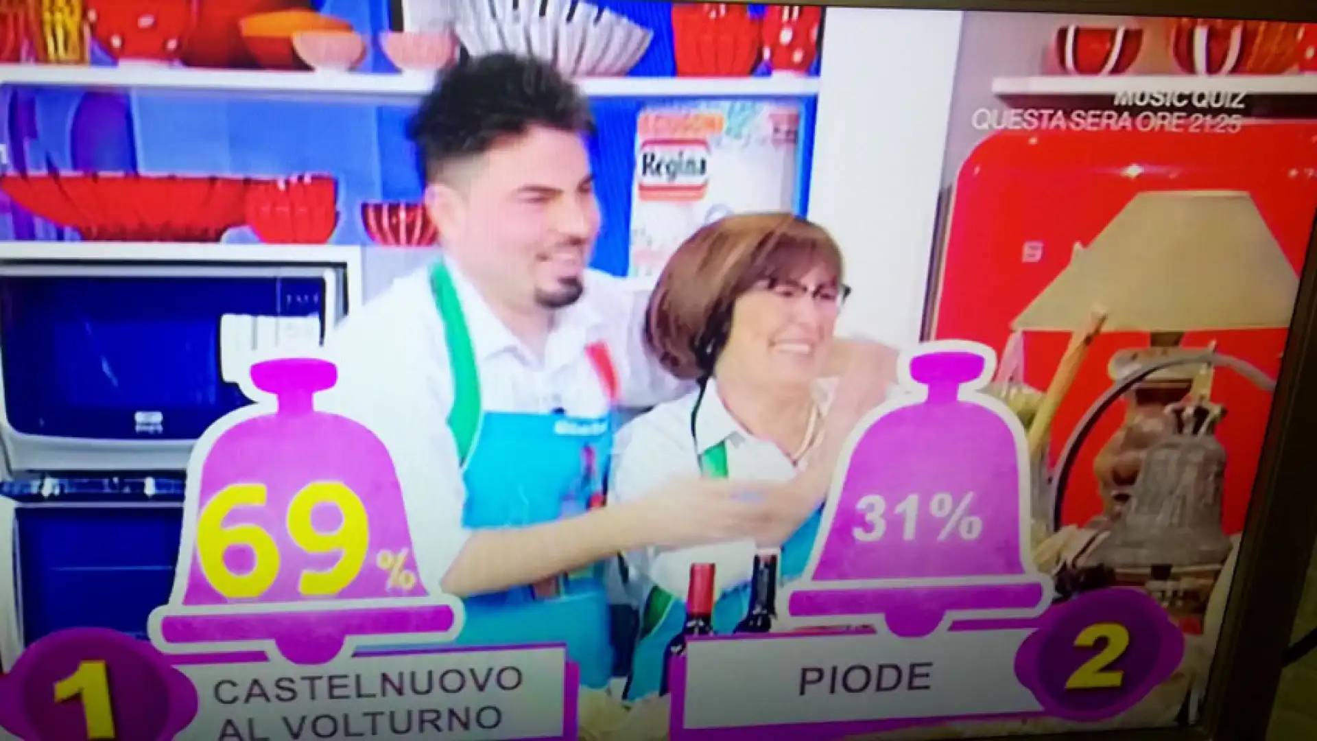 Cucina: è tutto pronto per la finalissima della Prova del Cuoco. Molise contro Emilia Romagna. Stefano Rufo tenta il colpaccio.