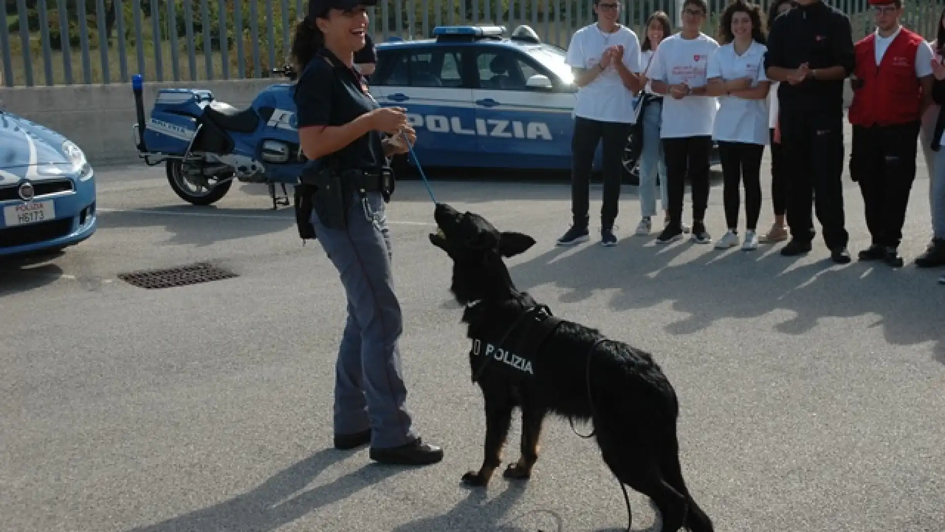 Isernia: 25 ragazzi in Questura per il progetto “Anch’io Sono la Protezione Civile”.