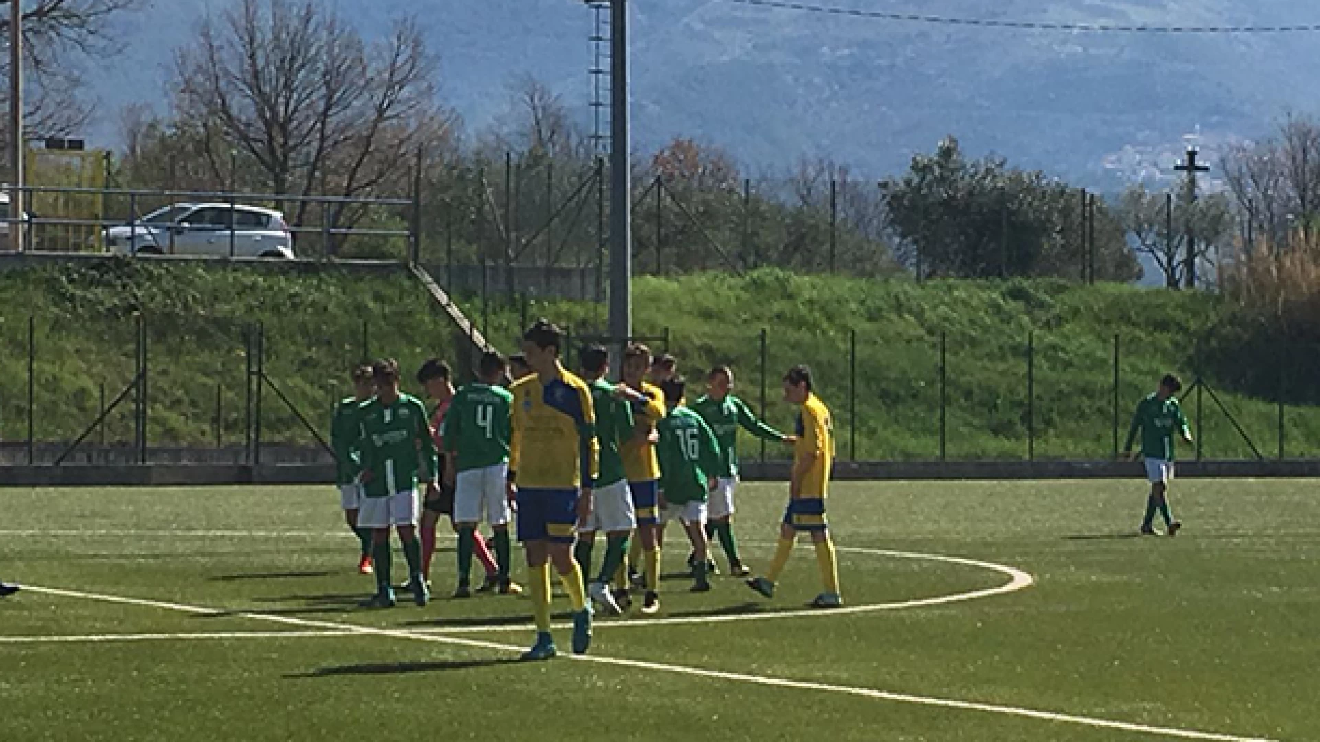 Categoria Giovanissimi: la Boys dice addio ai play-off dopo la sconfitta contro il Tre Pini. I giovanissimi non tagliano il traguardo degli spareggi di fine stagione.