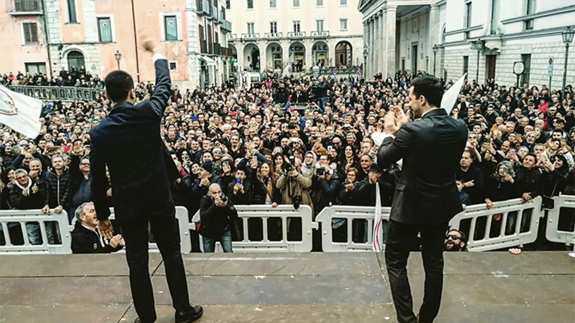 Di Maio e Di Battista tornano in Molise per chiudere la Campagna elettorale al fianco di Greco.