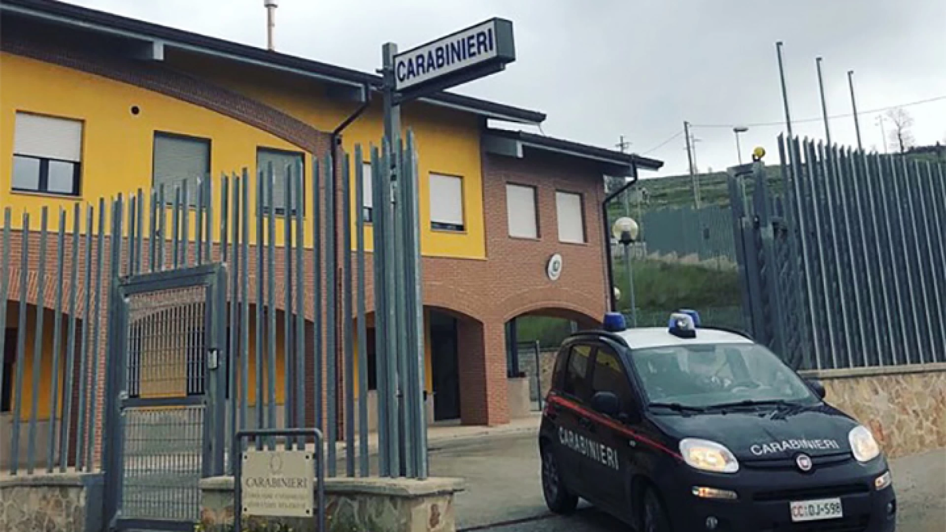 Bagnoli del Trigno: ricercato per rapina ed estorsione, i Carabinieri arrestano un pregiudicato.