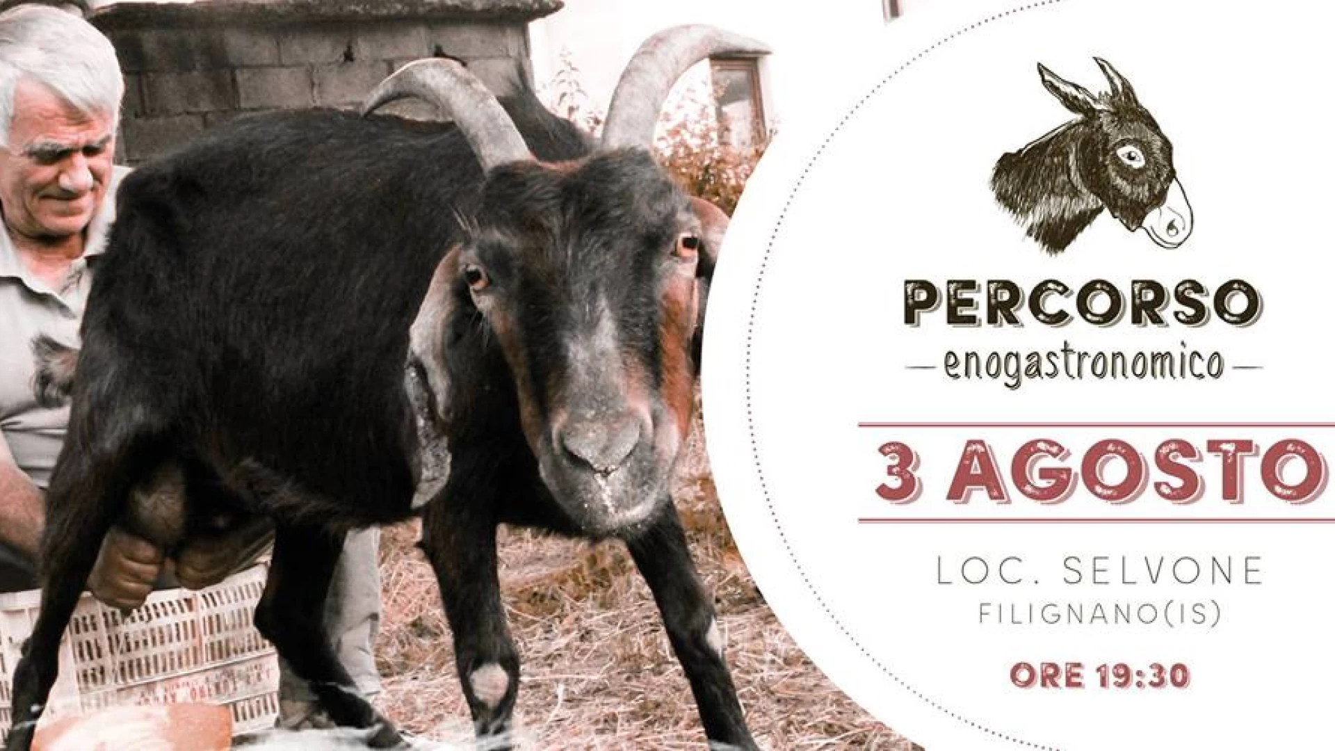 Selvone: nel borgo della frazione di Filignano torna il percorso enogastronomico. Evento promosso dalla Pro Loco Mainarde.