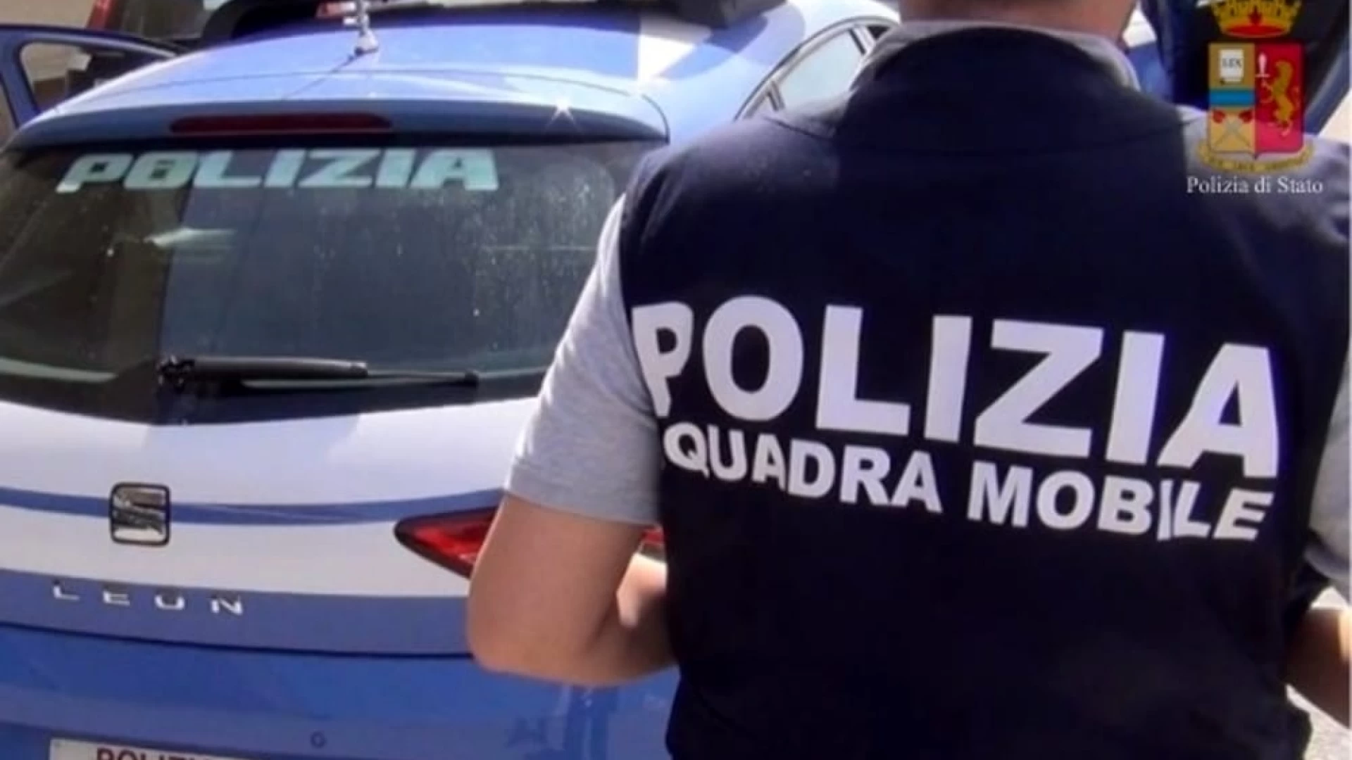 Isernia: la Polizia comunica i dettagli dell’arresto del falsario di ieri pomeriggio dopo il folle inseguimento tra Colli e Montaquila.
