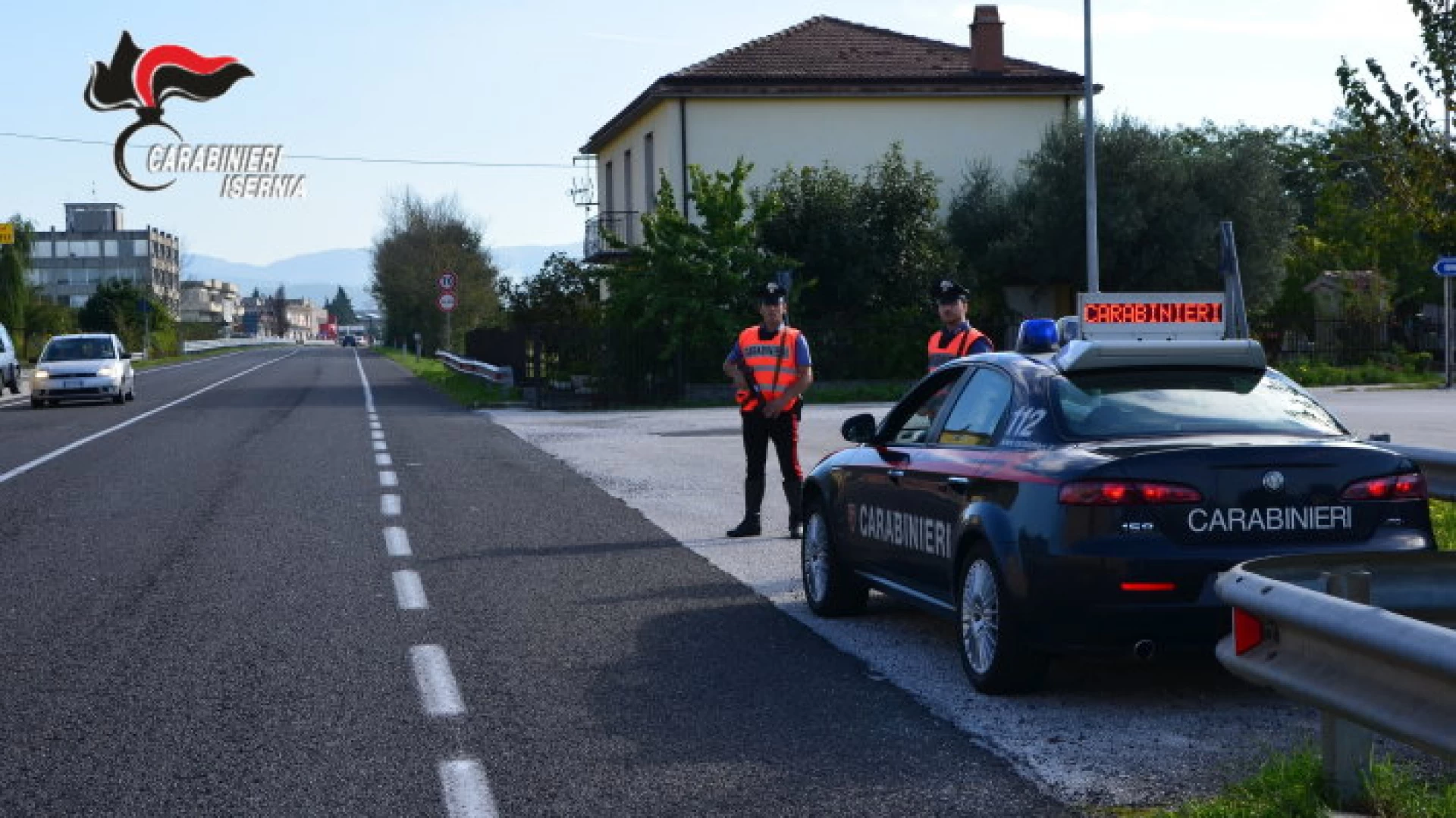 Montaquila: ruba pedane in legno dal supermercato. Denunciato pregiudicato isernino.