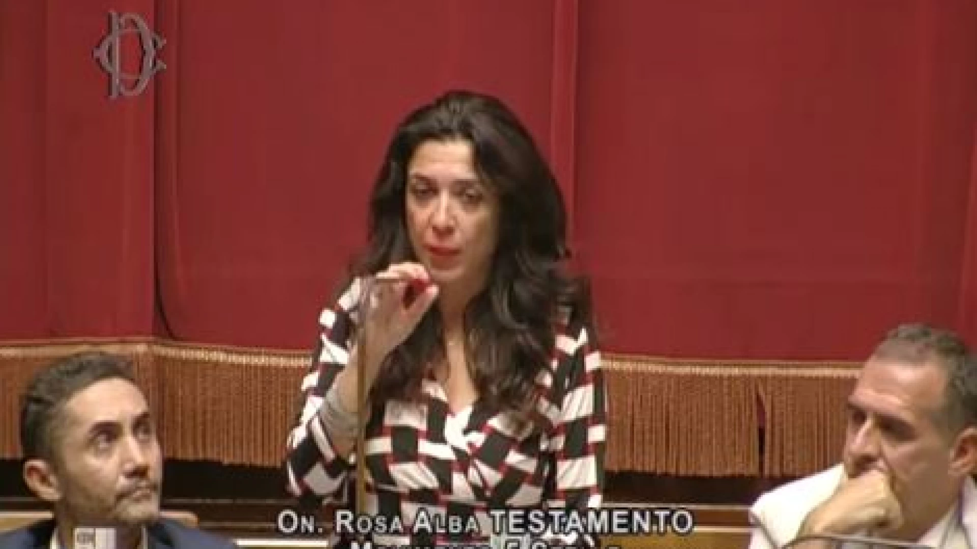 “La situazione della Sanità in Molise è al tracollo”. L’intervento dell’onorevole Testamento alla Camera dei Deputati.