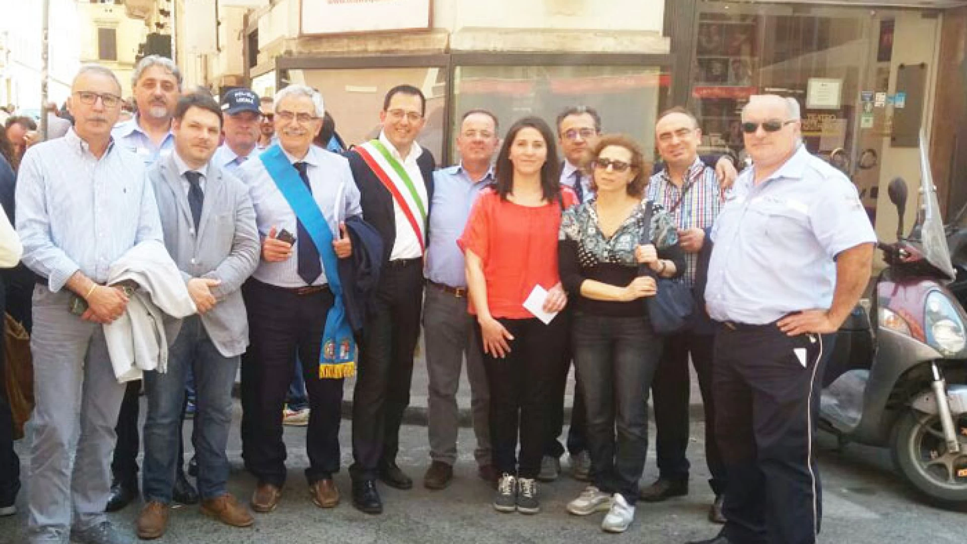 Mobilitazione delle Province italiane. Coia e Via Berta manifestano a Roma.