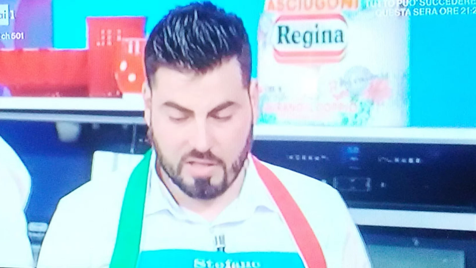 Sosteniamo Stefano Rufo ad un passo dalla finale della Prova del Cuoco.