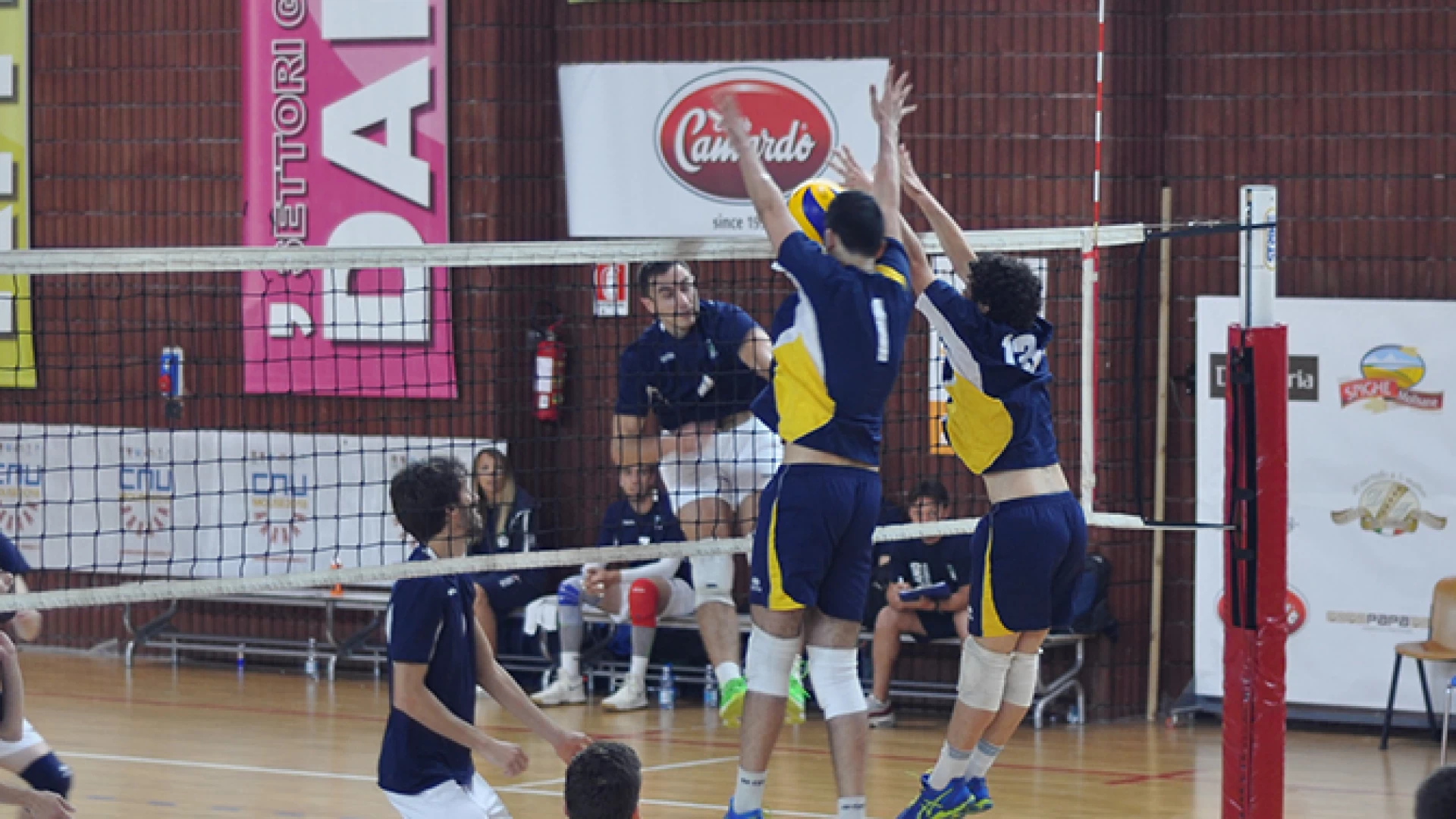 Campionati nazionali universitari, al via il torneo della pallavolo maschile