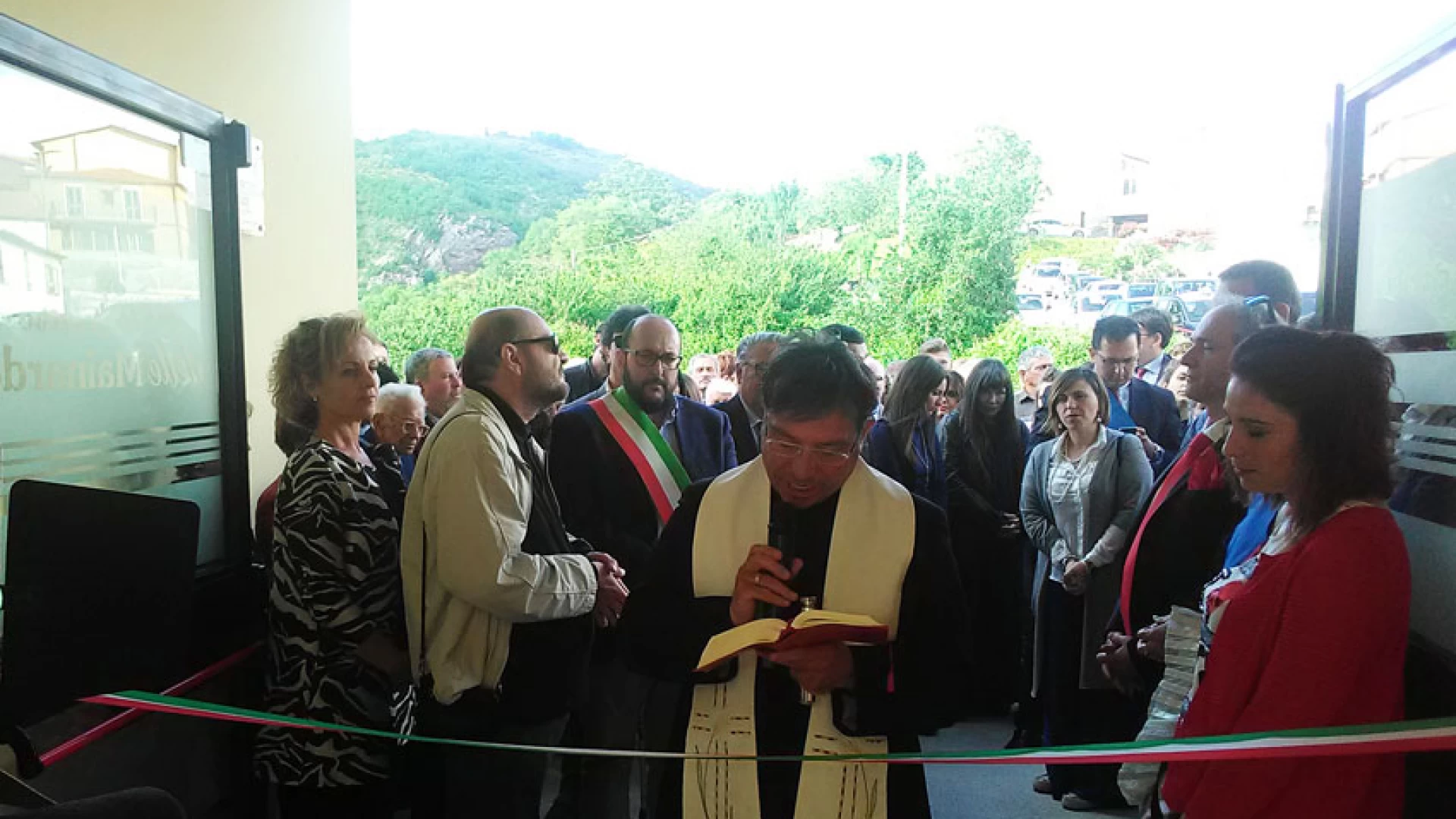 Fornelli: inaugurata “Villa Paradiso delle Mainarde”. Un’oasi per anziani, ciechi ed ipovedenti. Potranno godersi la “terza” parte della vita rimanendo attivi.