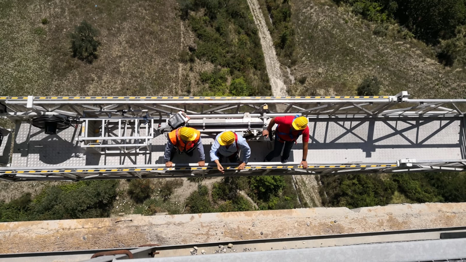 Viadotti Sente e Verrino terminati i controlli con il By Bridge messo a disposizione dall’Anas. Matticoli: “Nessun rischio immediato, ma occorrono interventi di miglioramento”.